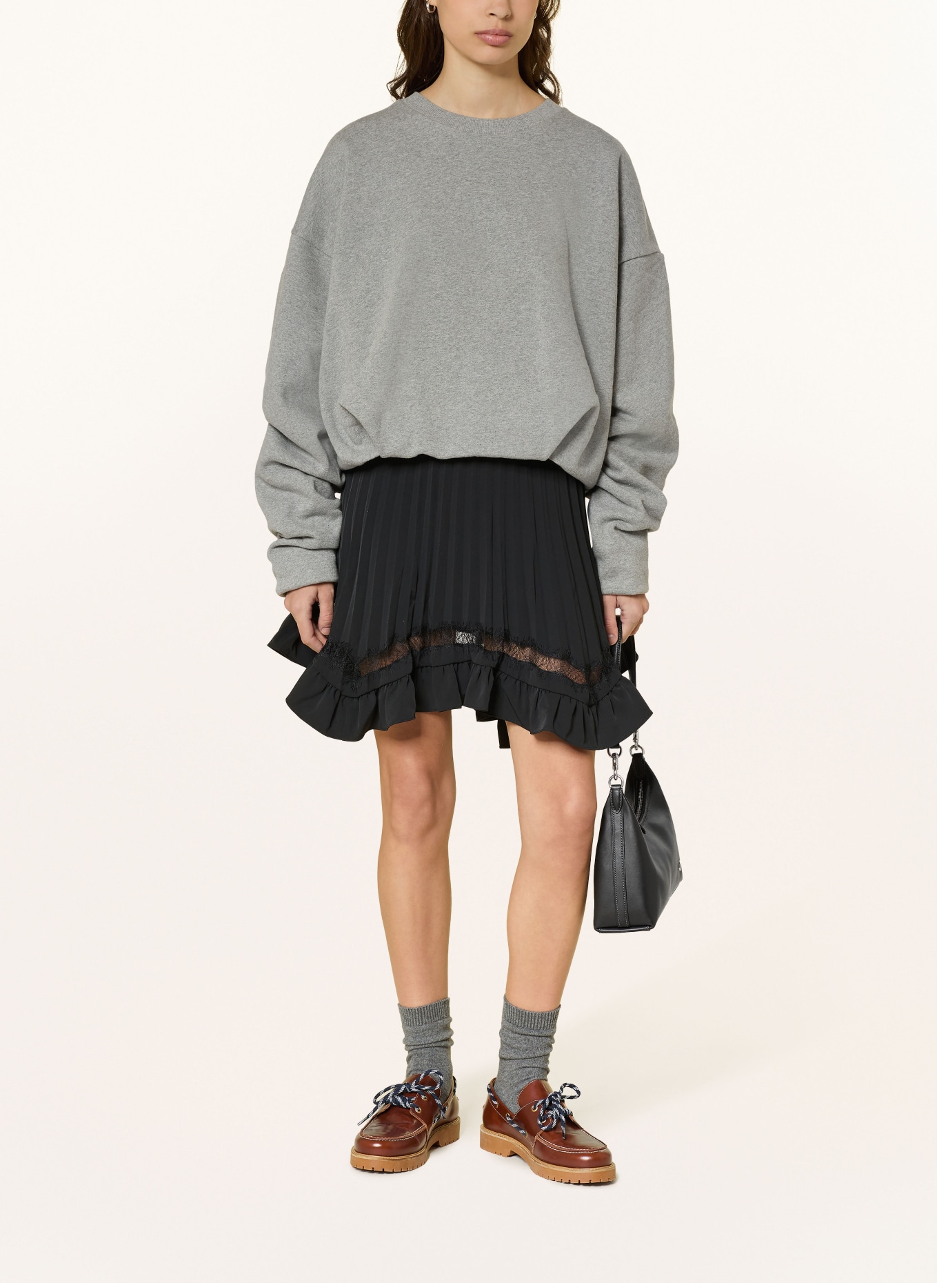 LADNERI NICK sweatshirt: GRAY