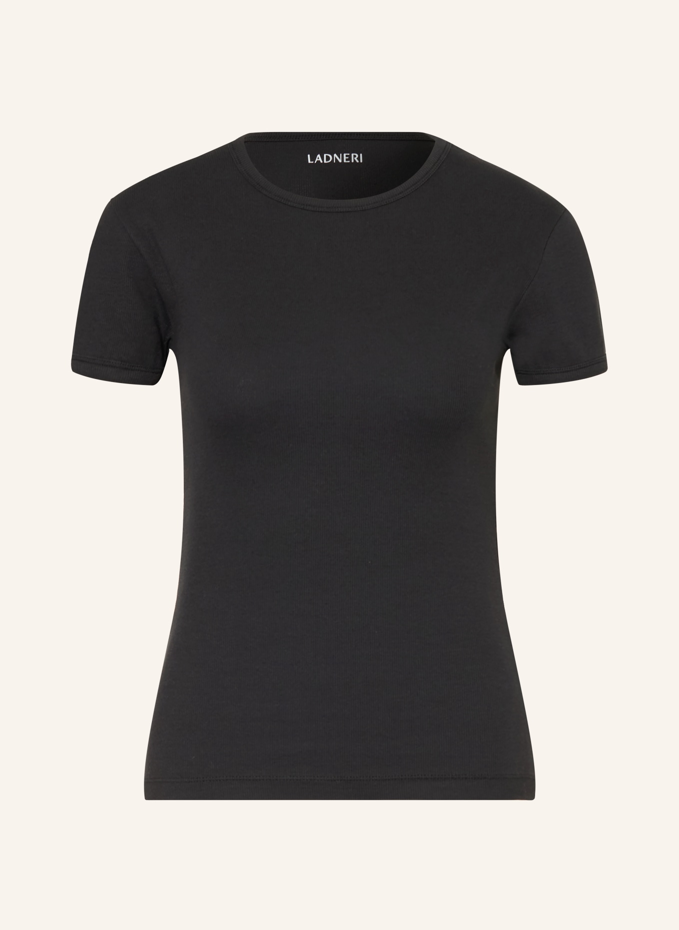 LADNERI Tričko GISELE: ČERNÁ