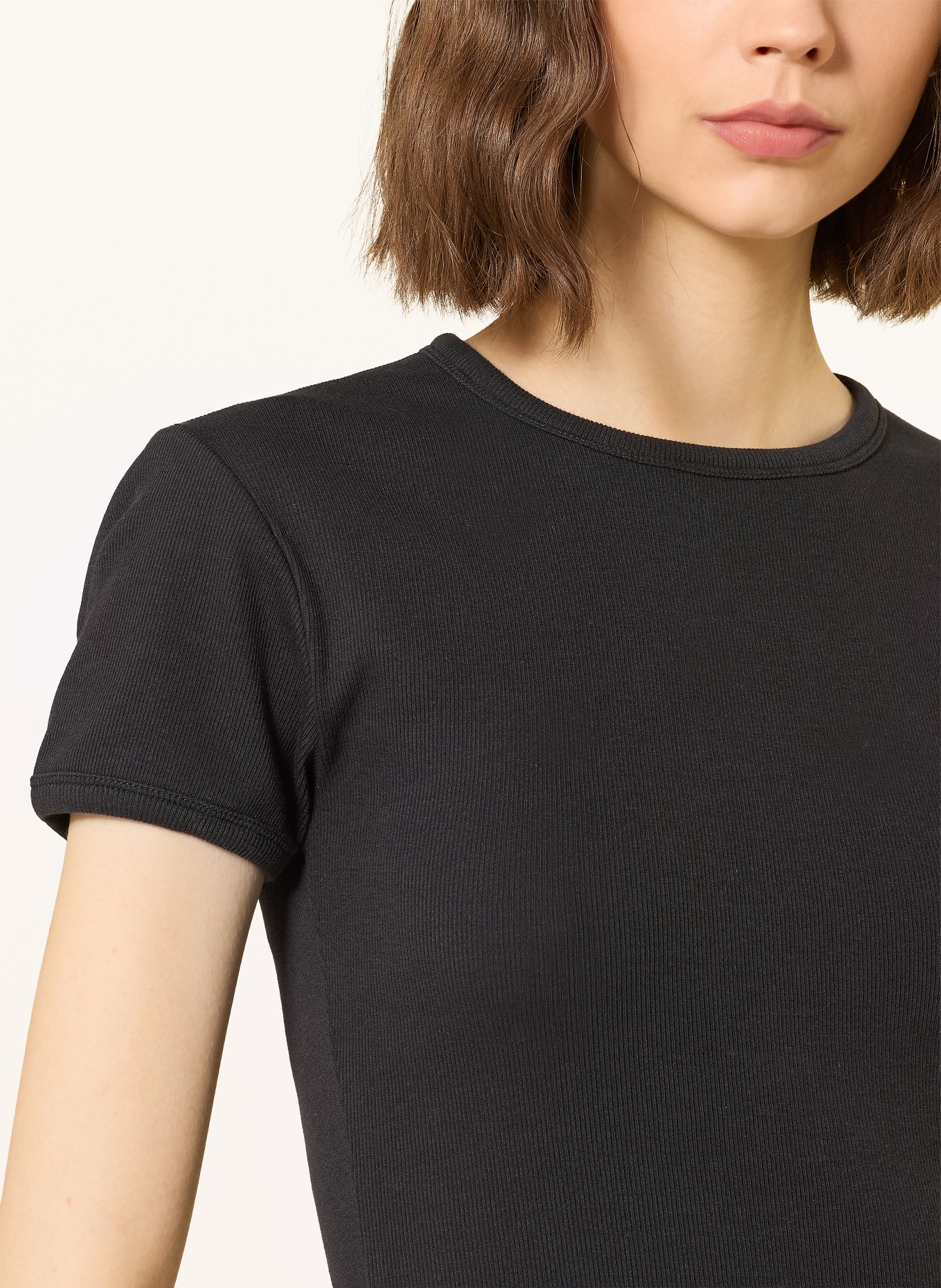 LADNERI Tričko GISELE: ČERNÁ