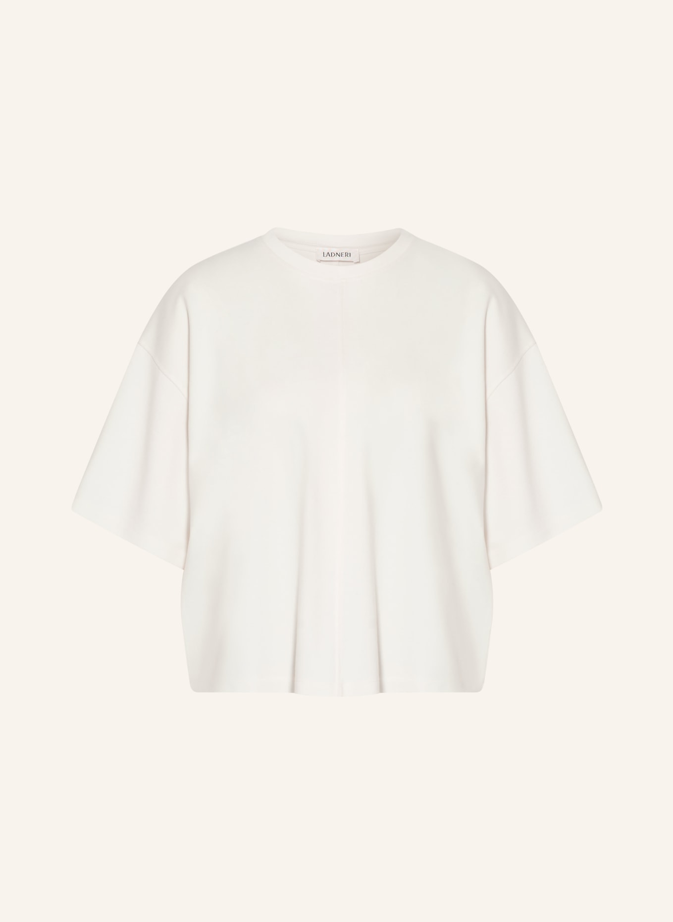 LADNERI Tričko ELODIE: BÍLÁ