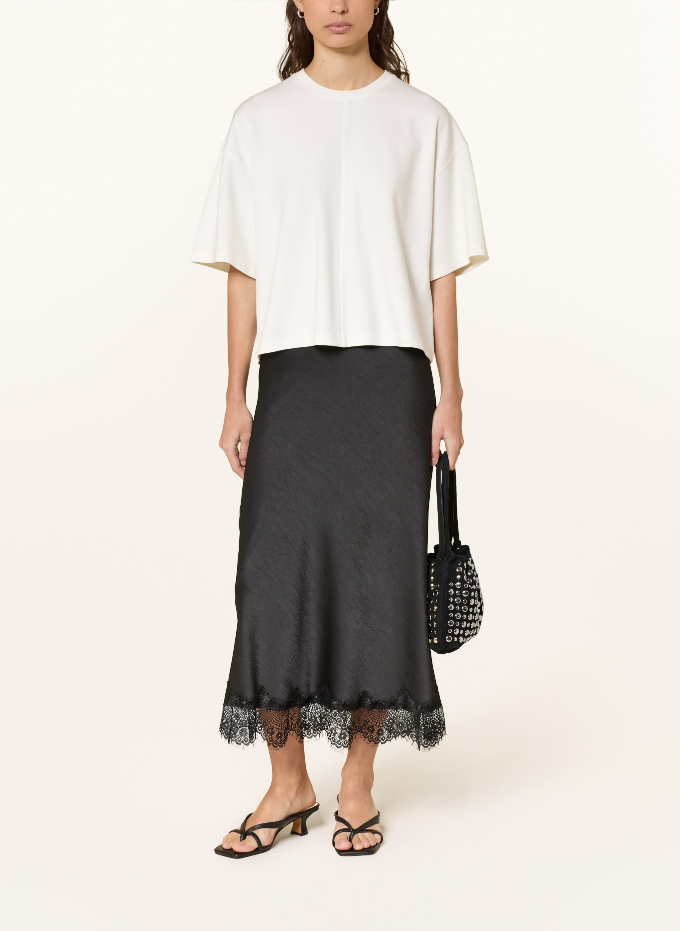 LADNERI Tričko ELODIE: BÍLÁ