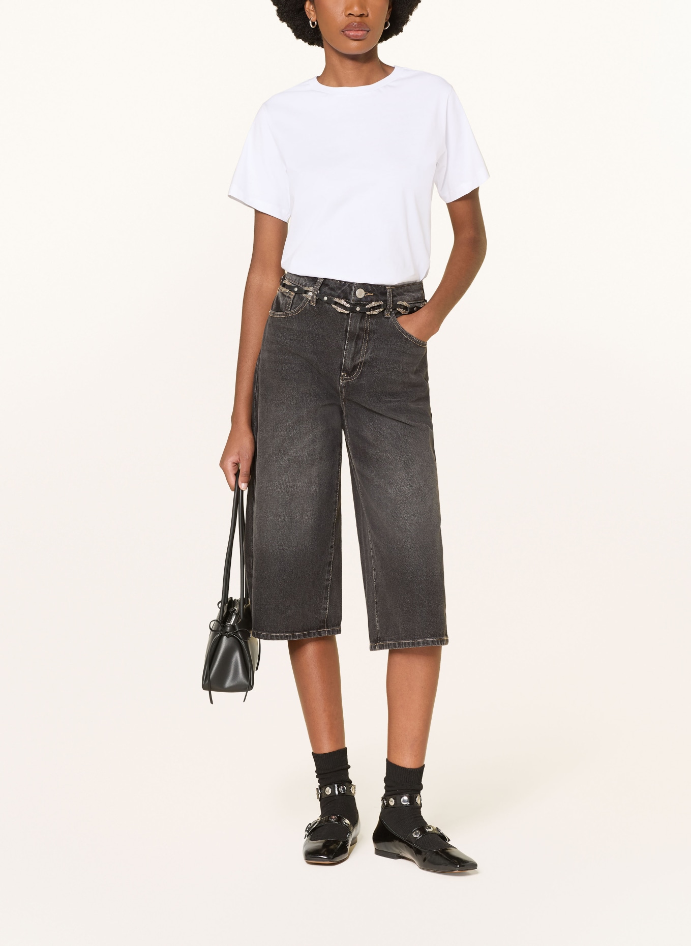 LADNERI T-Shirt ALETTA: WEISS