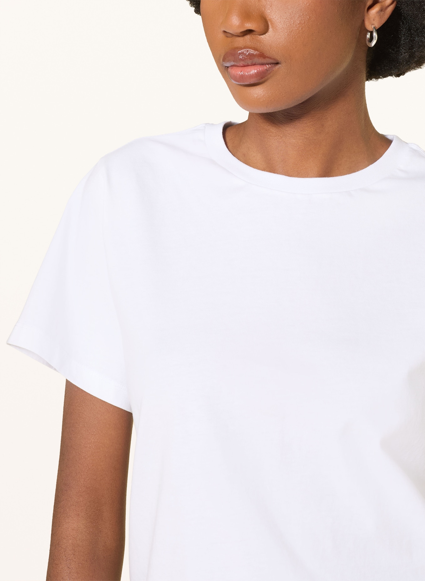 LADNERI T-Shirt ALETTA: WEISS