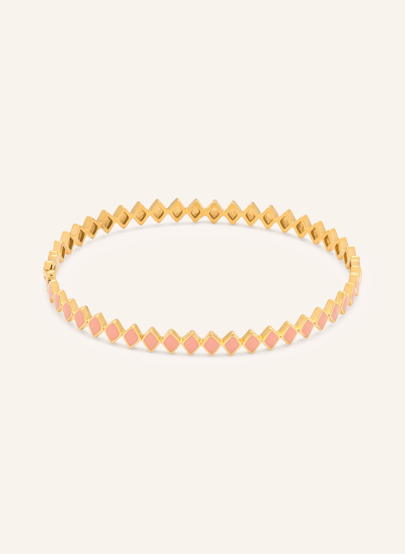 LULU Copenhagen Armreif CONFETTI: ROSA / GOLD