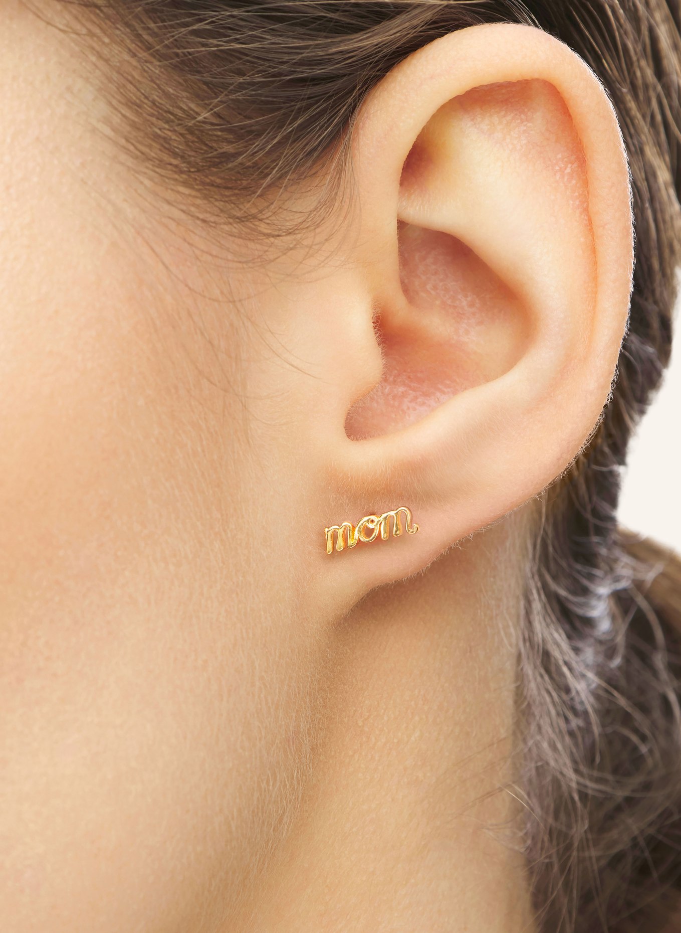 LULU Copenhagen Ohrstecker FOR MY MOM: GOLD