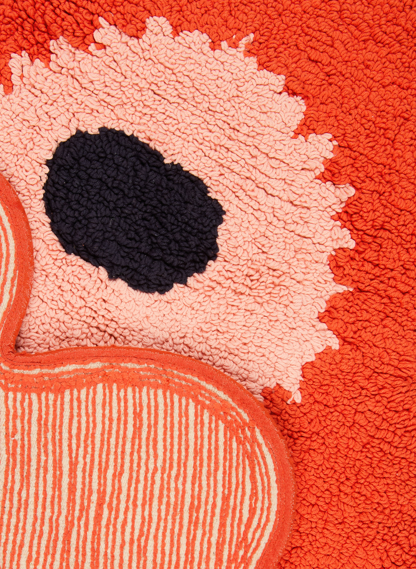 marimekko Badematte UNIKKO: ROT / ROSA