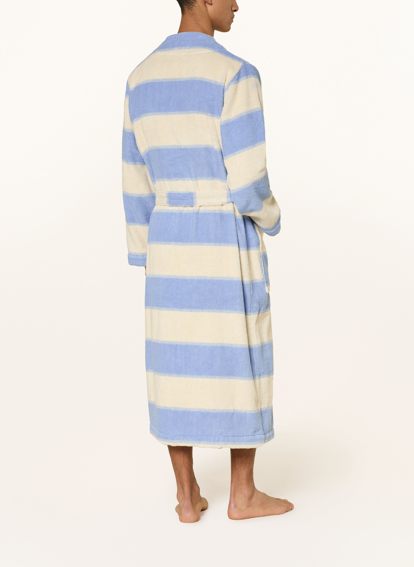 marimekko Szlafrok unisex GALLERIA: JASNONIEBIESKI / ECRU