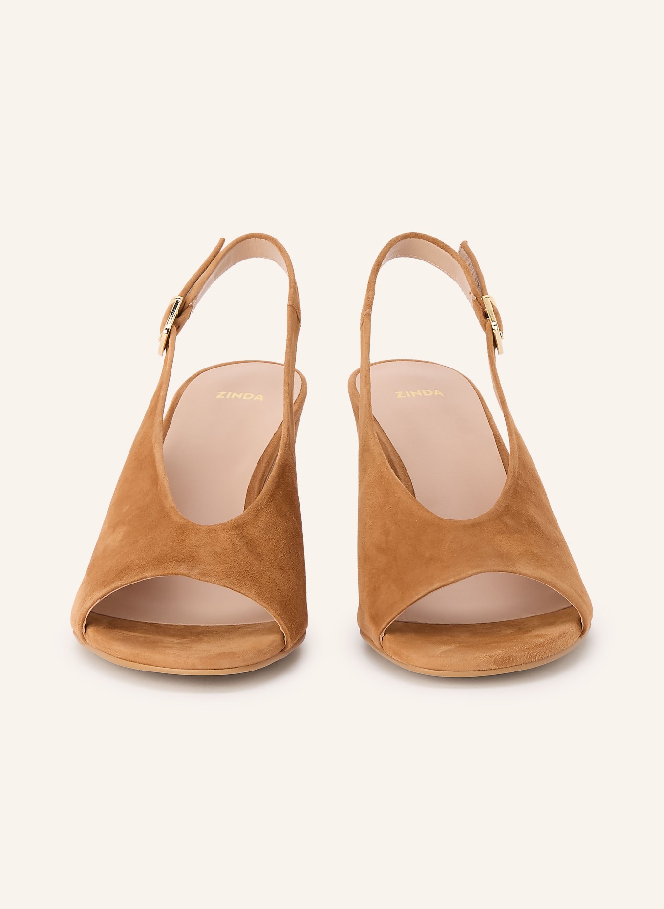 ZINDA Lodičky EVITA: VELBLOUDÍ