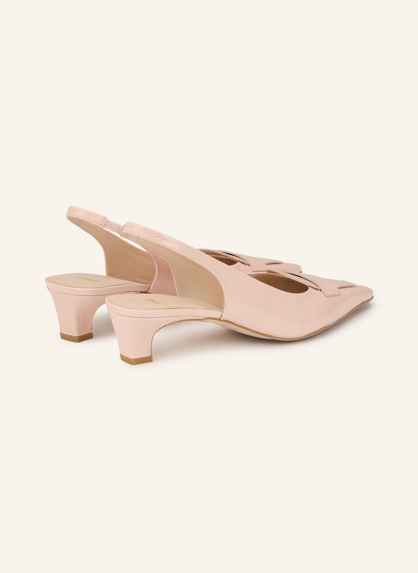 ZINDA Slingpumps ANGUILA: ROSA