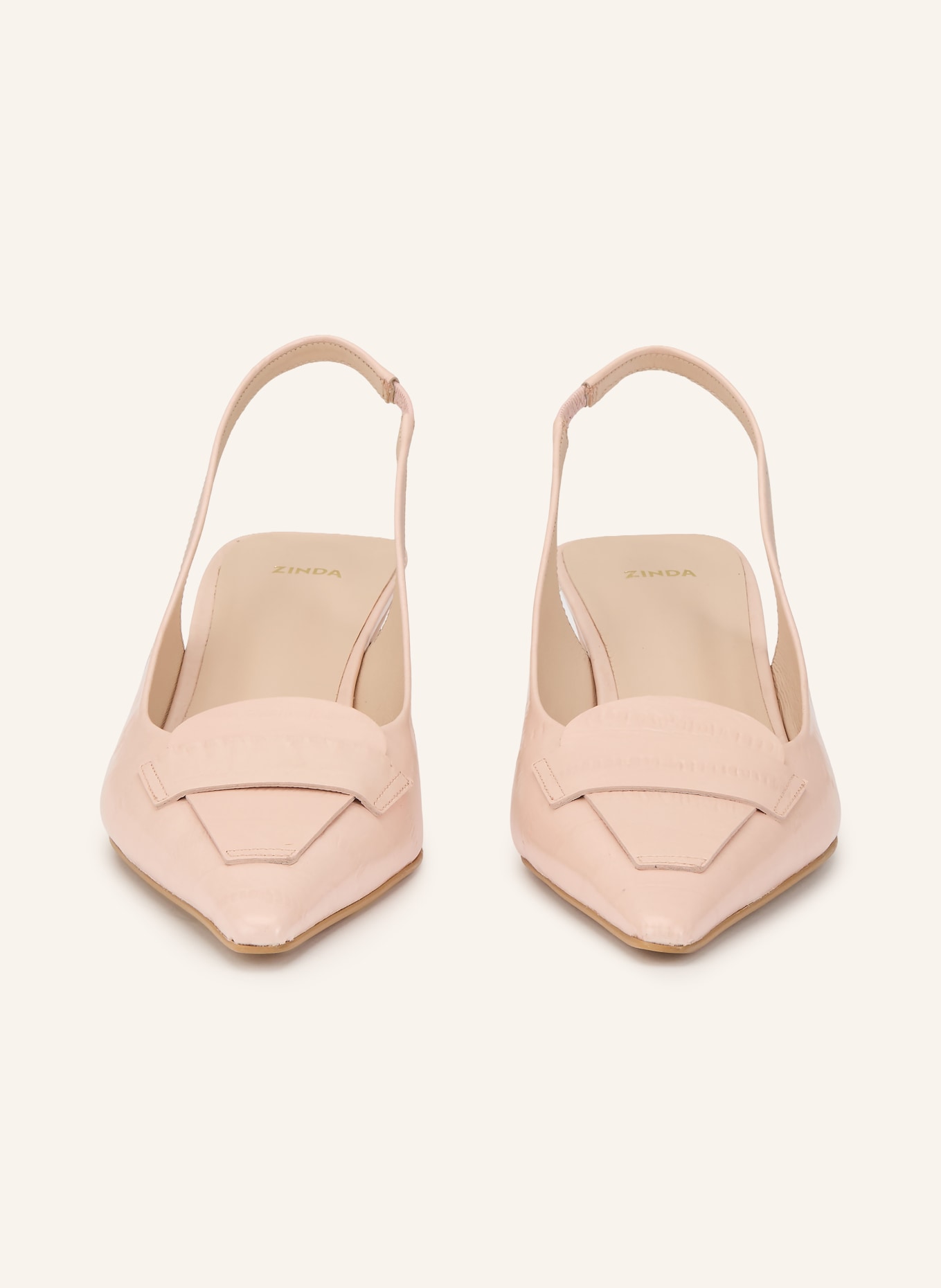 ZINDA Slingpumps ANGUILA: ROSA