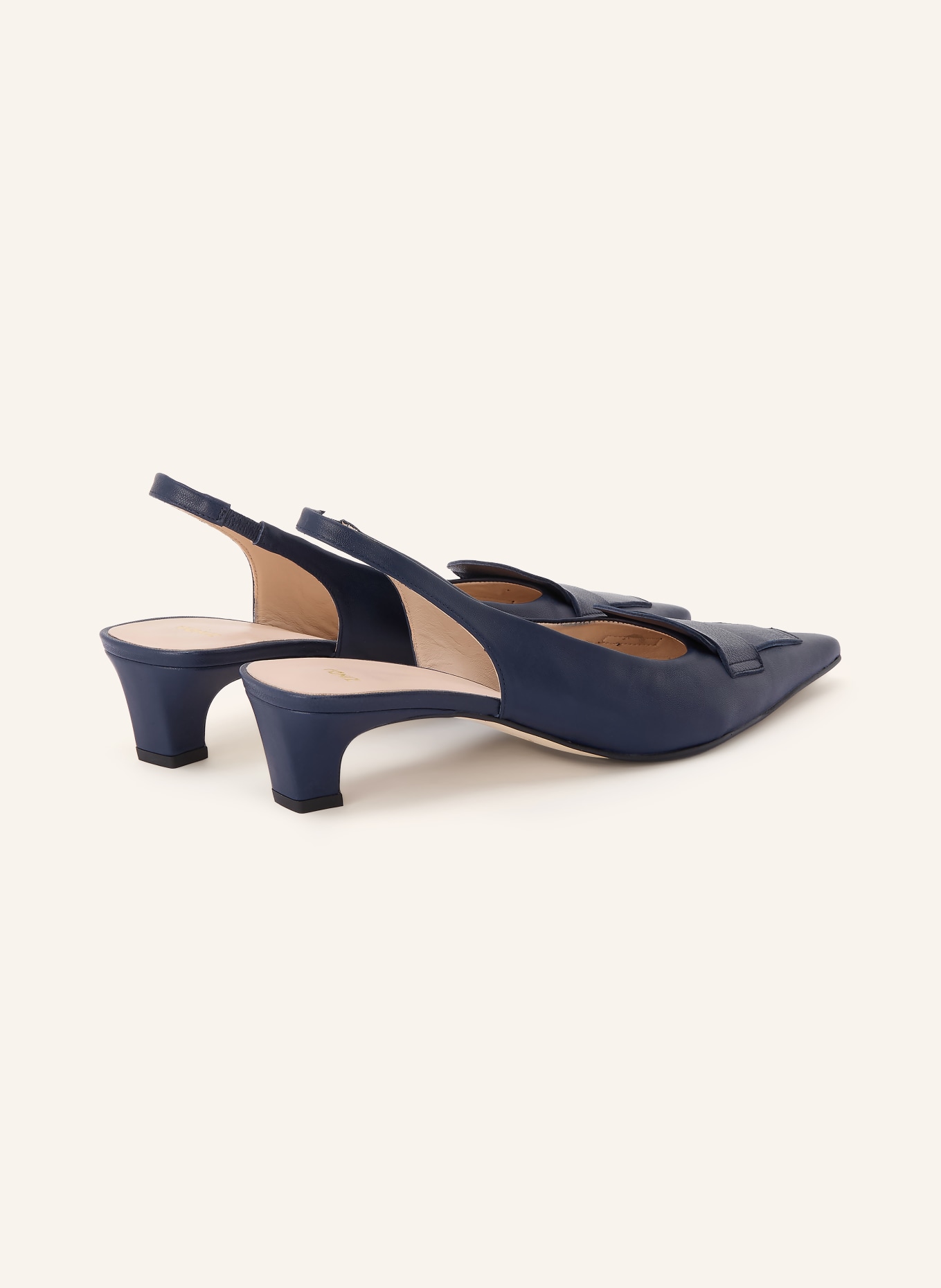ZINDA Slingpumps CANDY: DUNKELBLAU