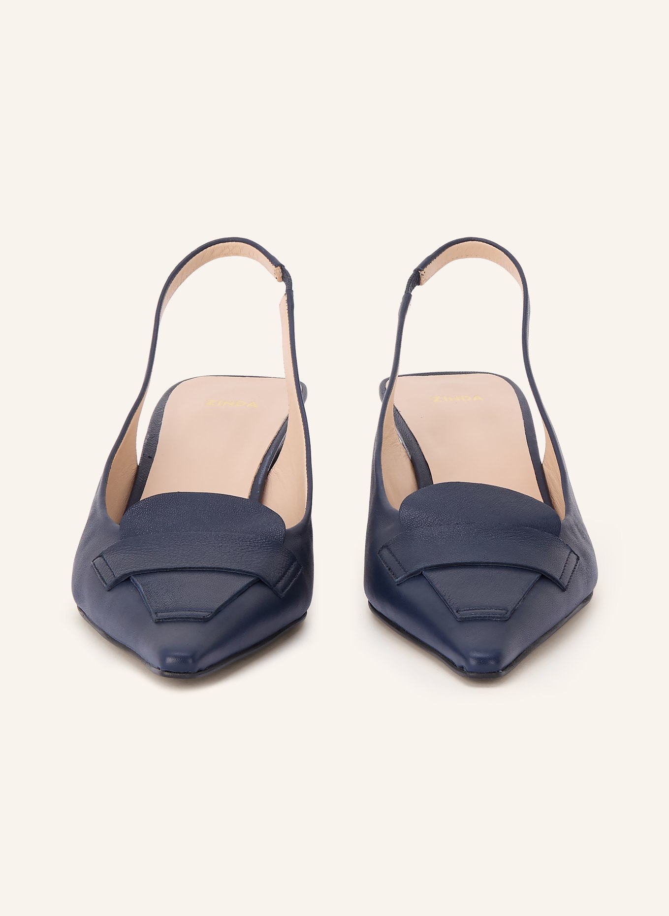 ZINDA Slingpumps CANDY: DUNKELBLAU