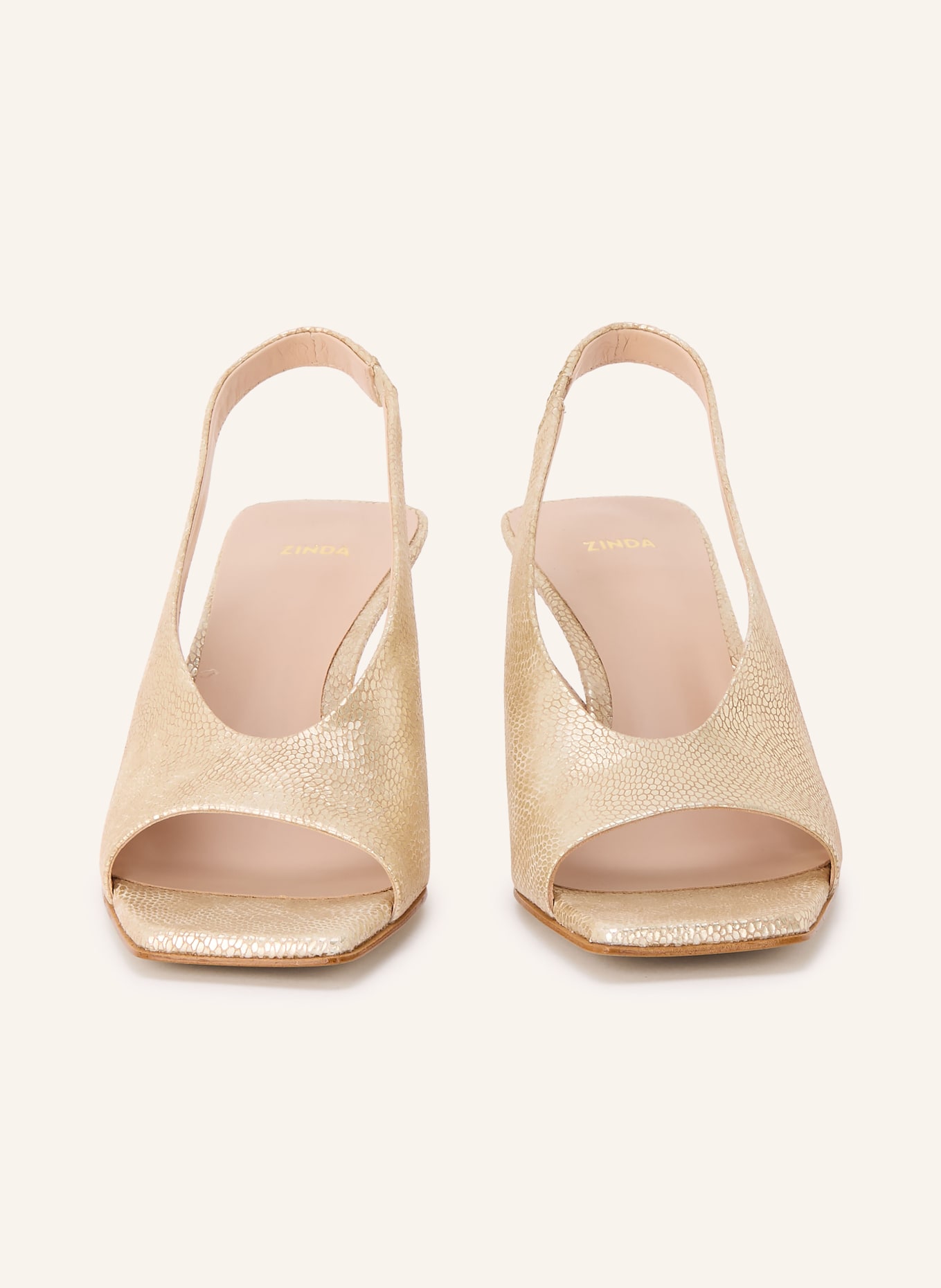 ZINDA Lodičky SANDRA: ZLATÁ