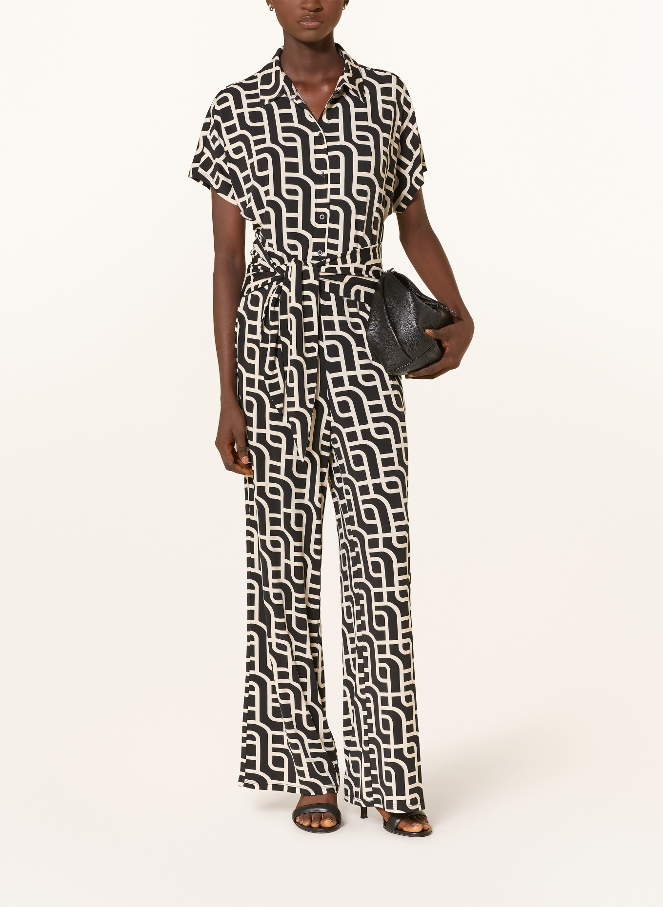 Miss Lagotte combinaison: NOIR / ÉCRU