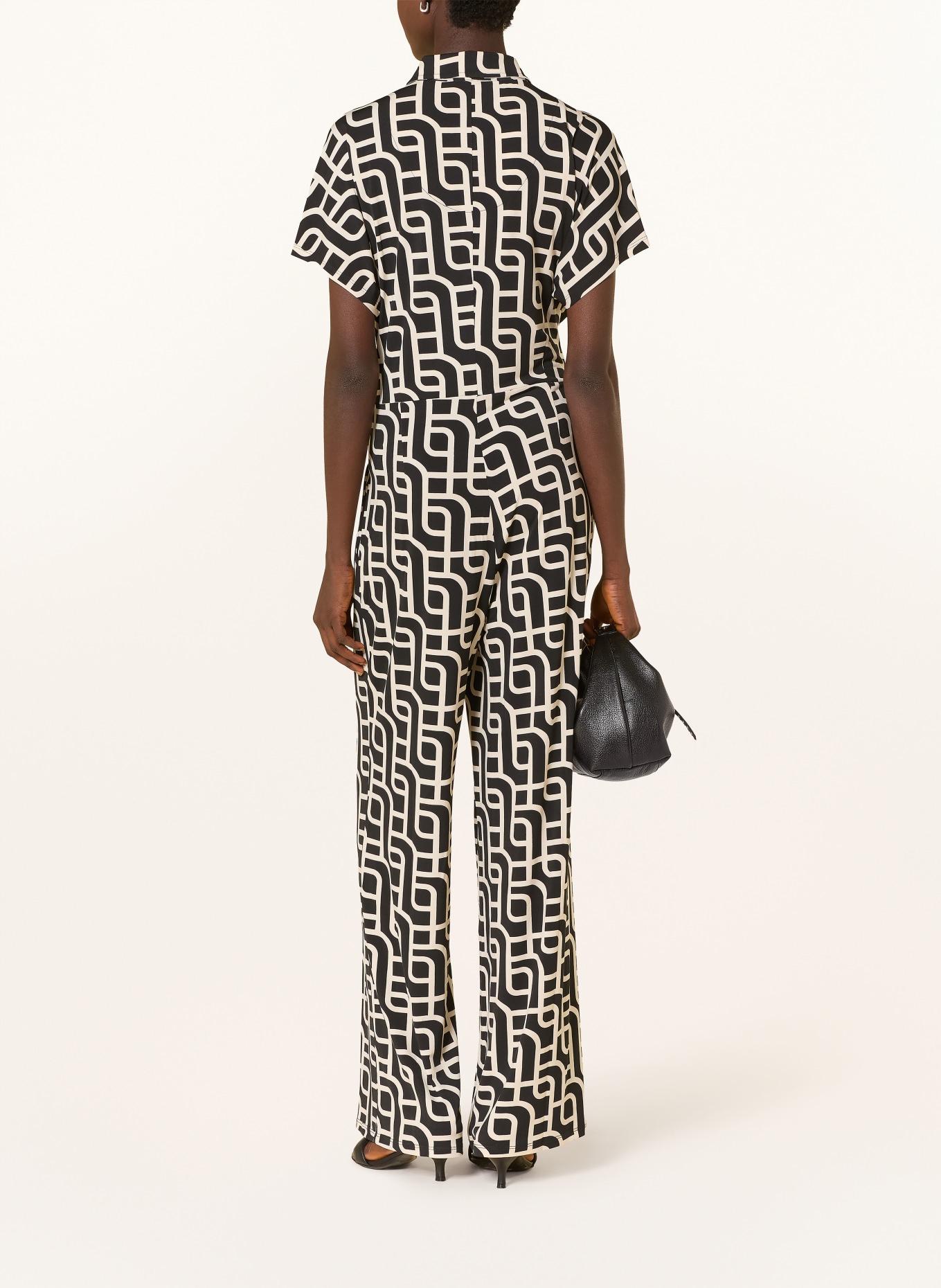 Miss Lagotte combinaison: NOIR / ÉCRU