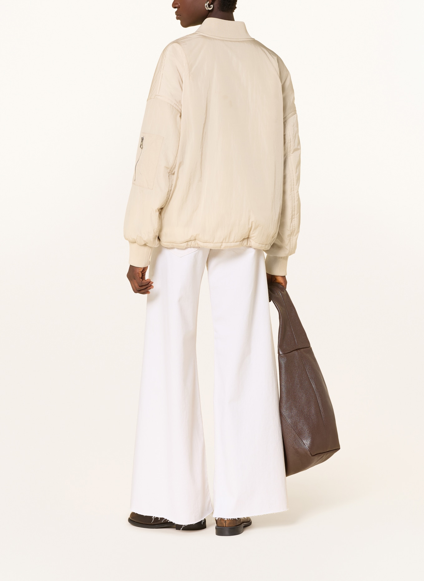 PNTS Džíny s širokými nohavicemi THE HIP HOP: 96 RAW UNBLEACHED DENIM