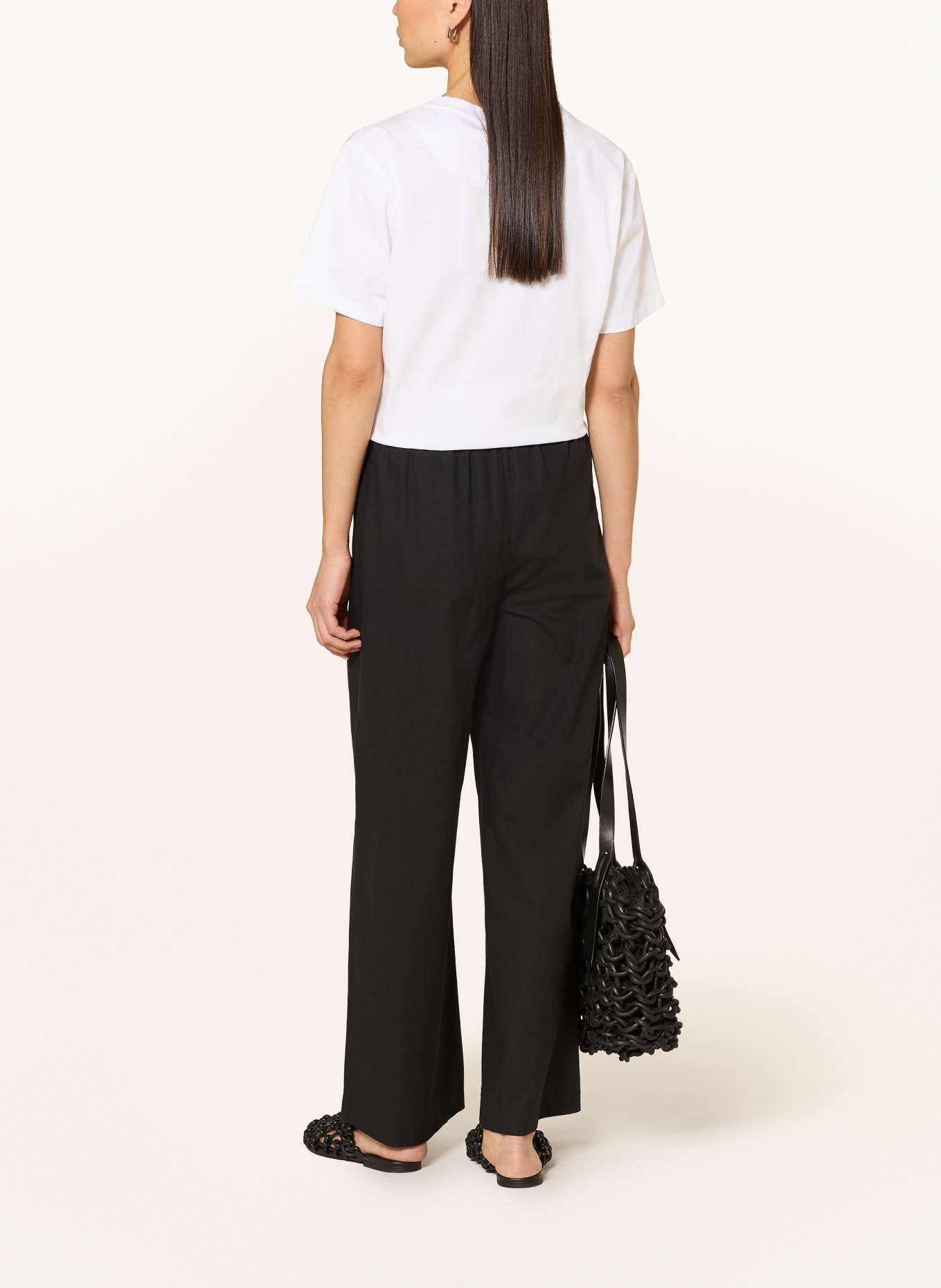 kera till Tričko STRANDLIEGE: BÍLÁ / ČERVENÁ / ČERNÁ