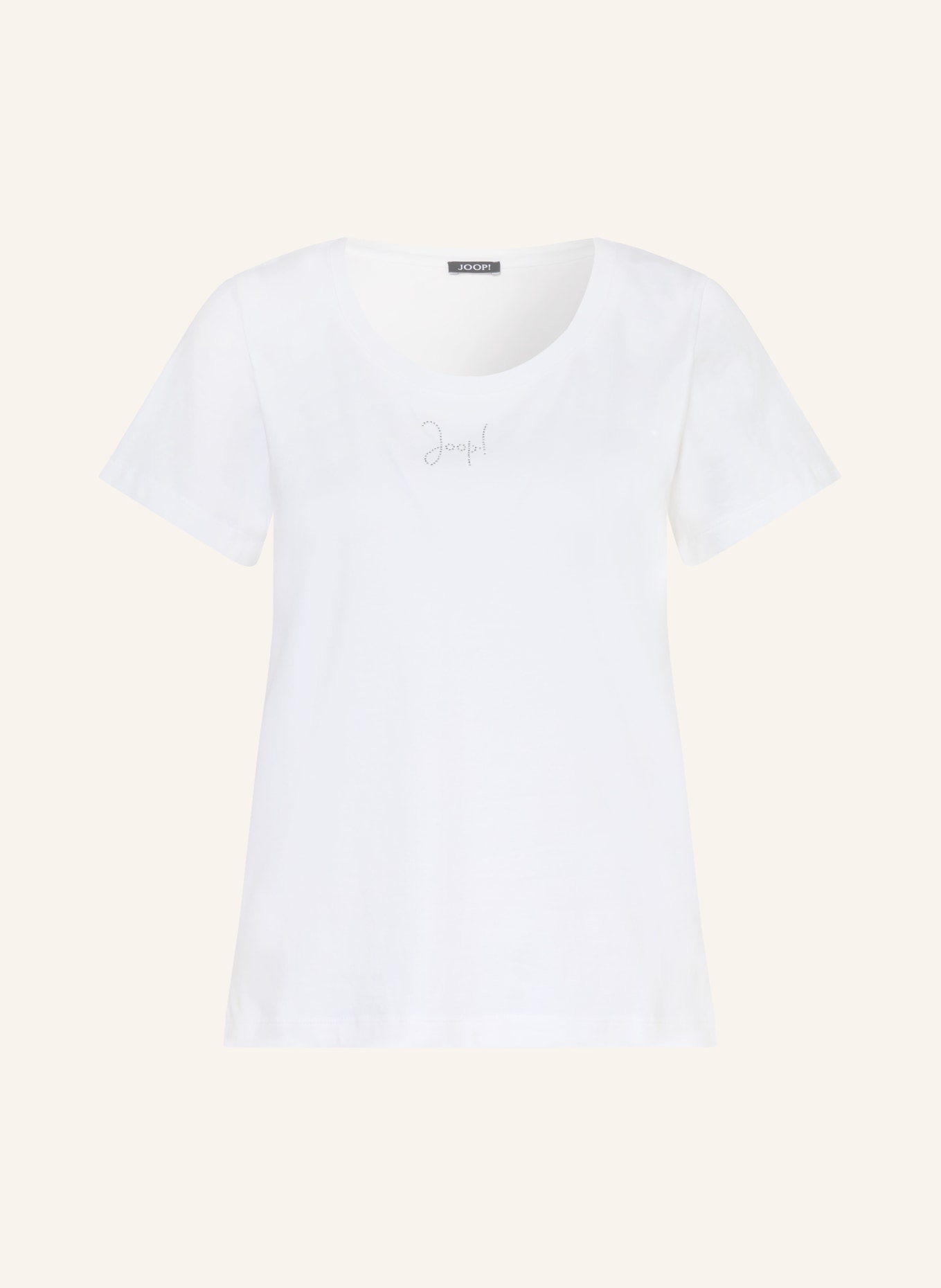 JOOP! Tričko TOLLI: BÍLÁ