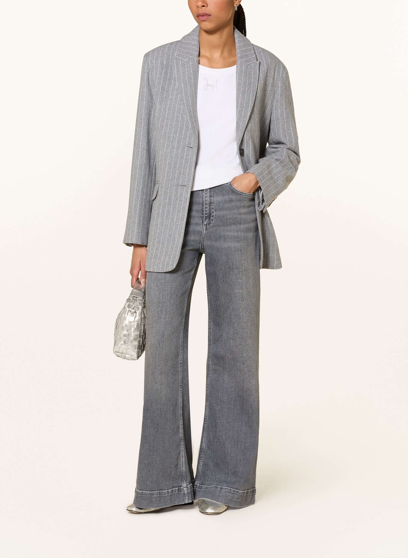 JOOP! Tričko TOLLI: BÍLÁ