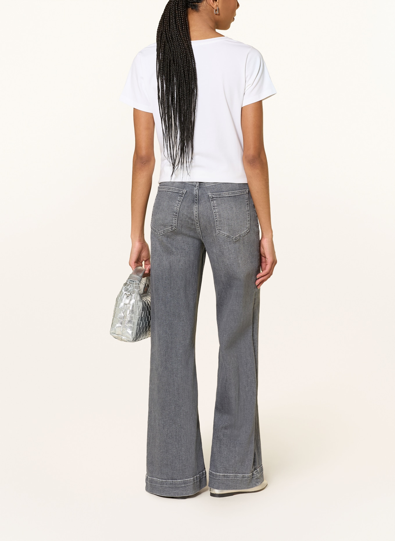 JOOP! Tričko TOLLI: BÍLÁ