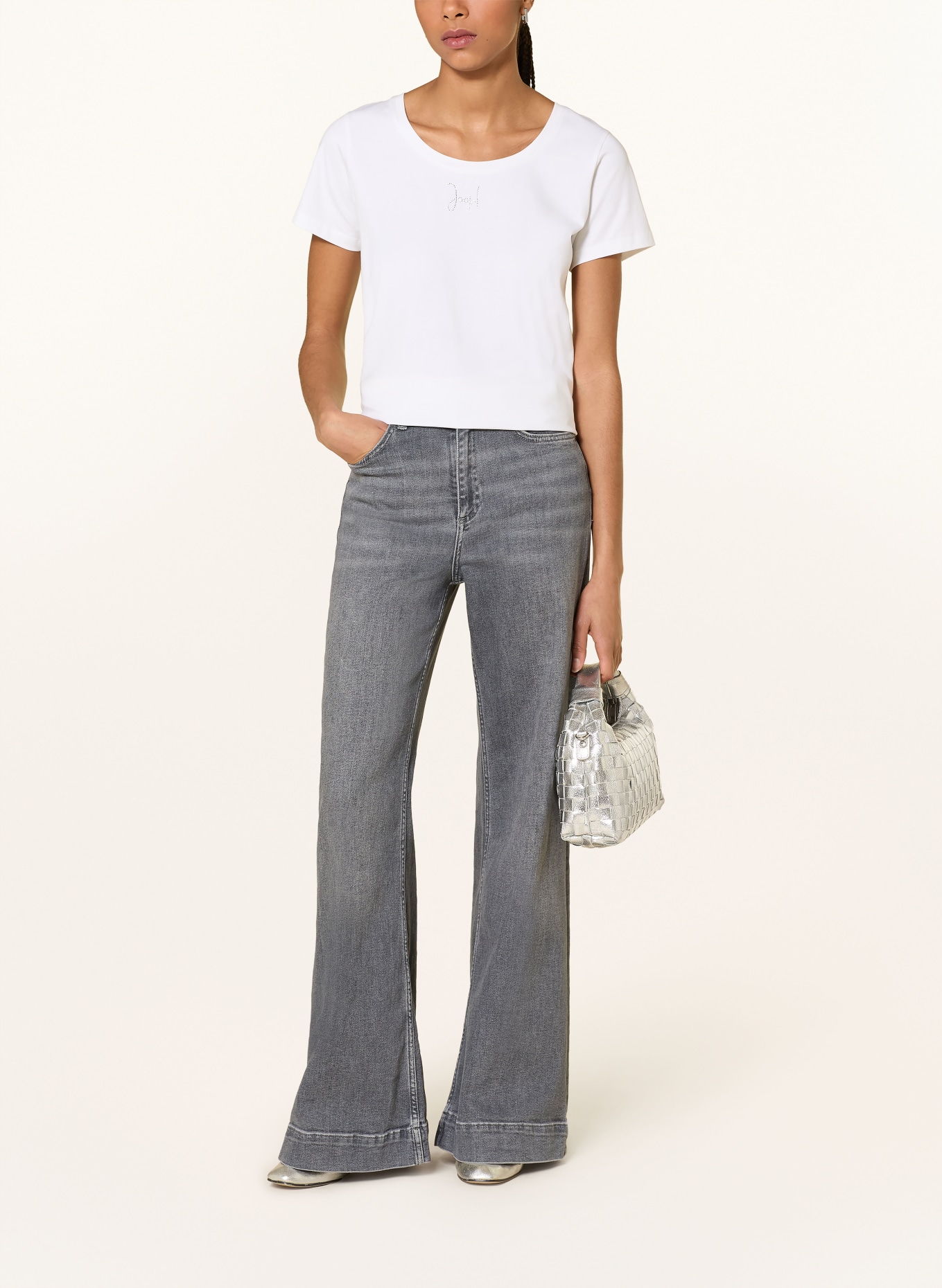 JOOP! Tričko TOLLI: BÍLÁ