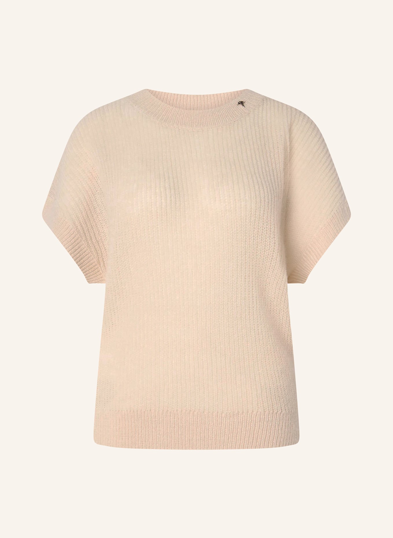 JOOP! Pullunder KULLA met alpaca: LICHTBRUIN