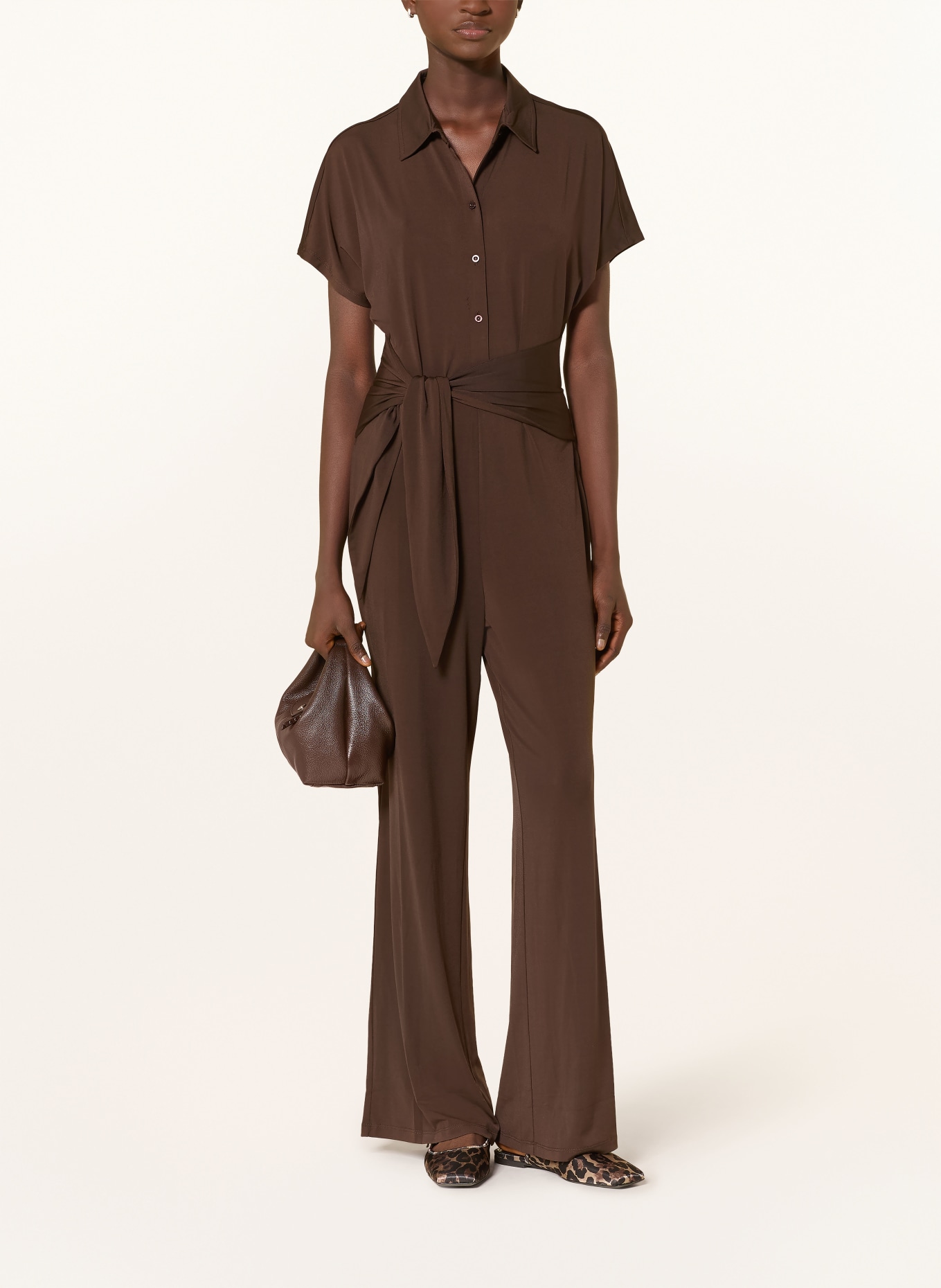 Miss Lagotte combinaison: MARRON FONCÉ