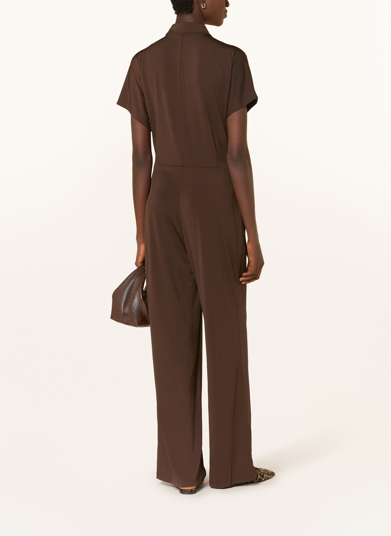 Miss Lagotte combinaison: MARRON FONCÉ