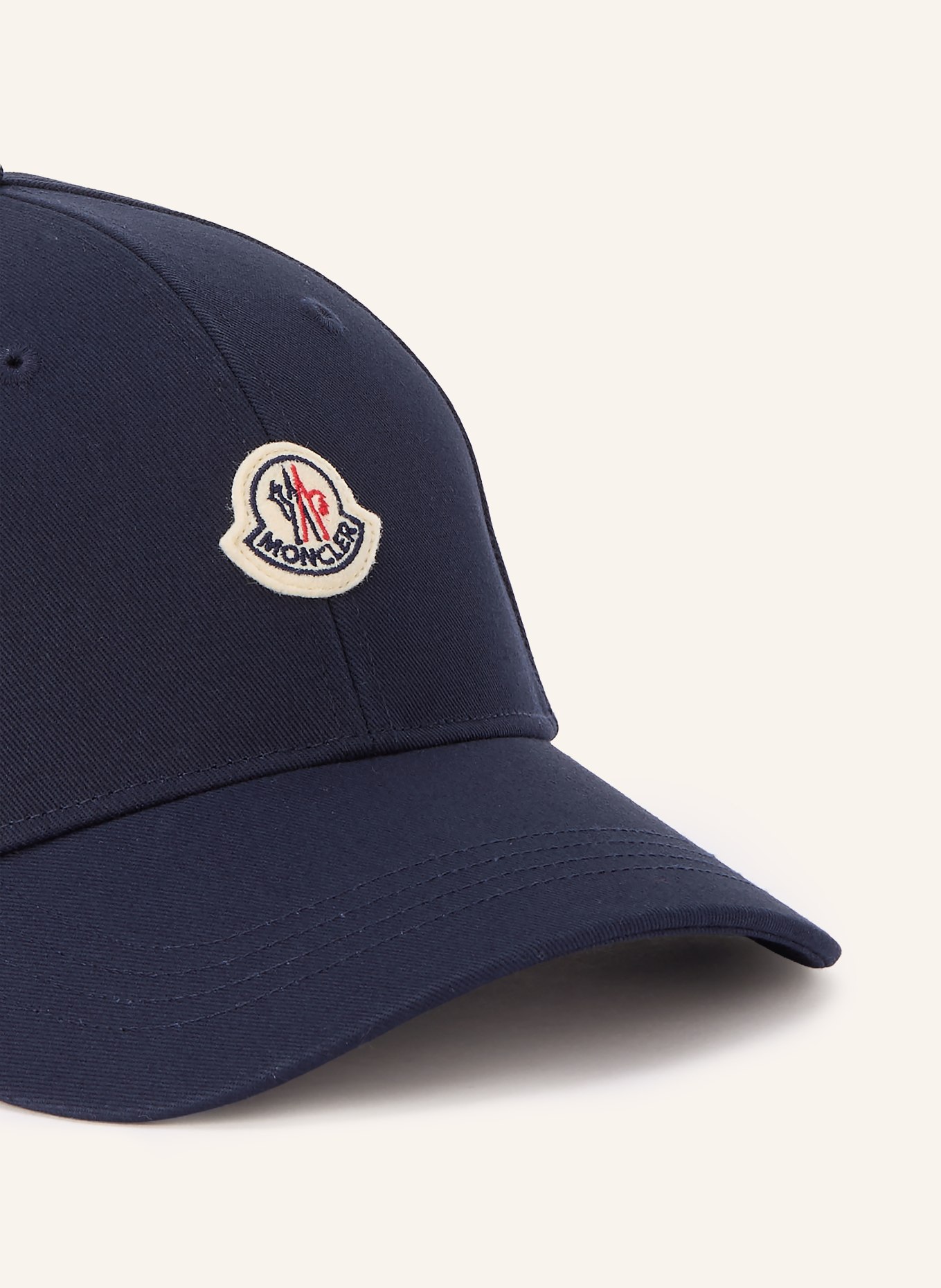 MONCLER enfant czapka: GRANATOWY