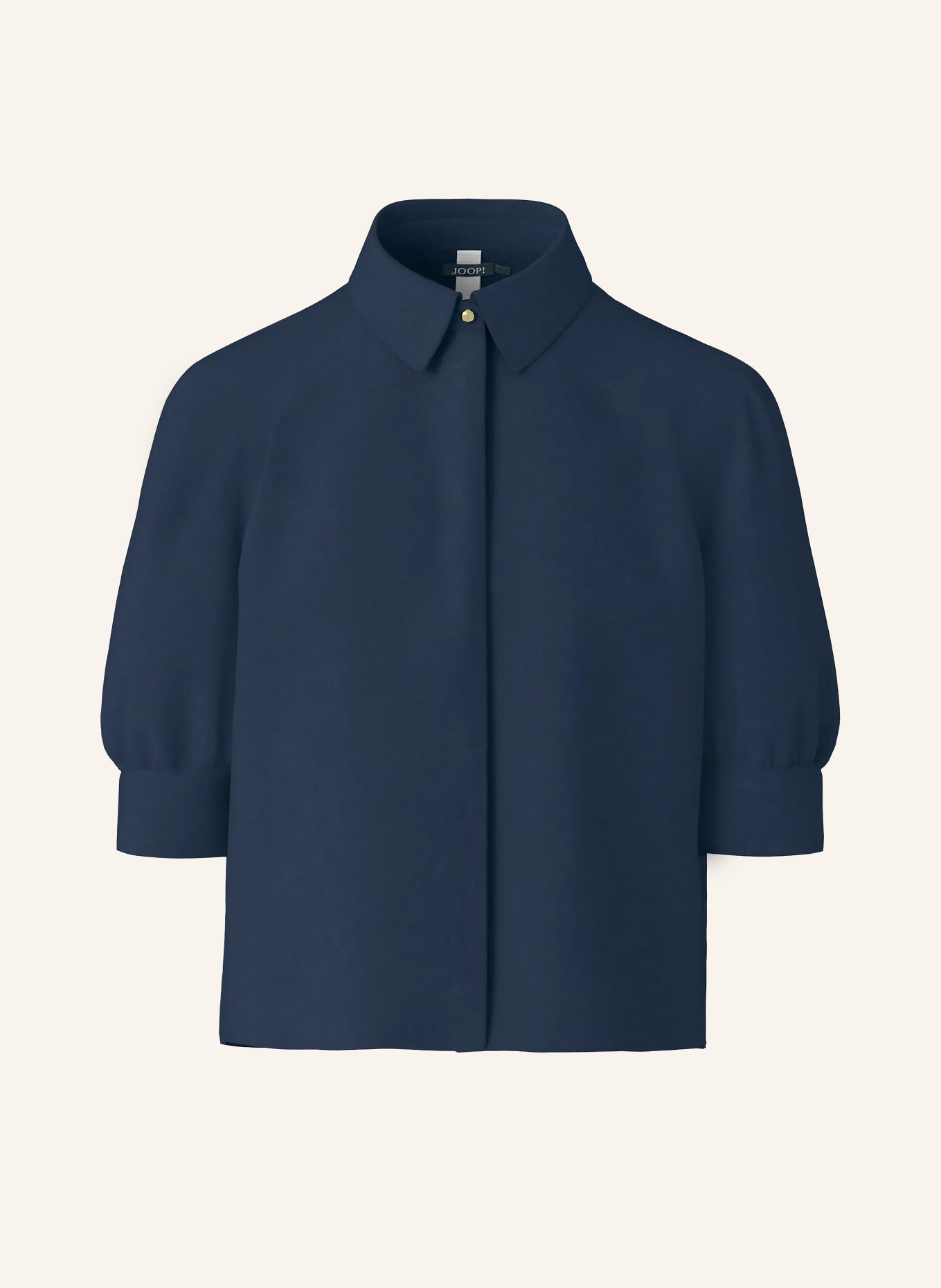 JOOP! Hemdbluse: DUNKELBLAU