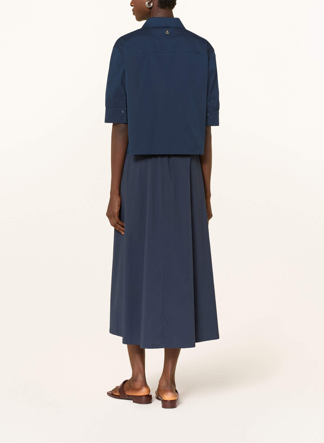 JOOP! Hemdbluse: DUNKELBLAU