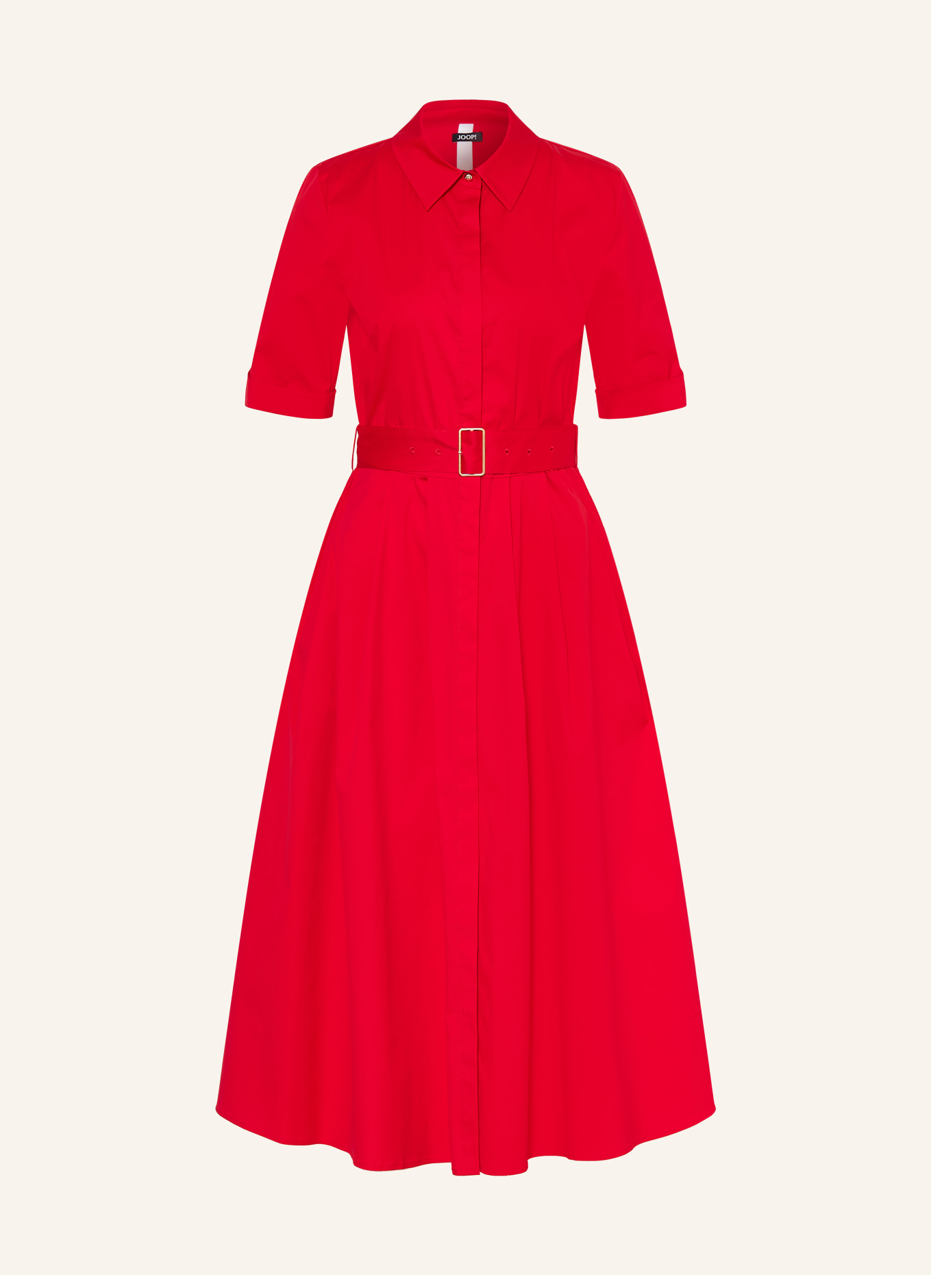 JOOP! DOLCIA shirt dress: RED