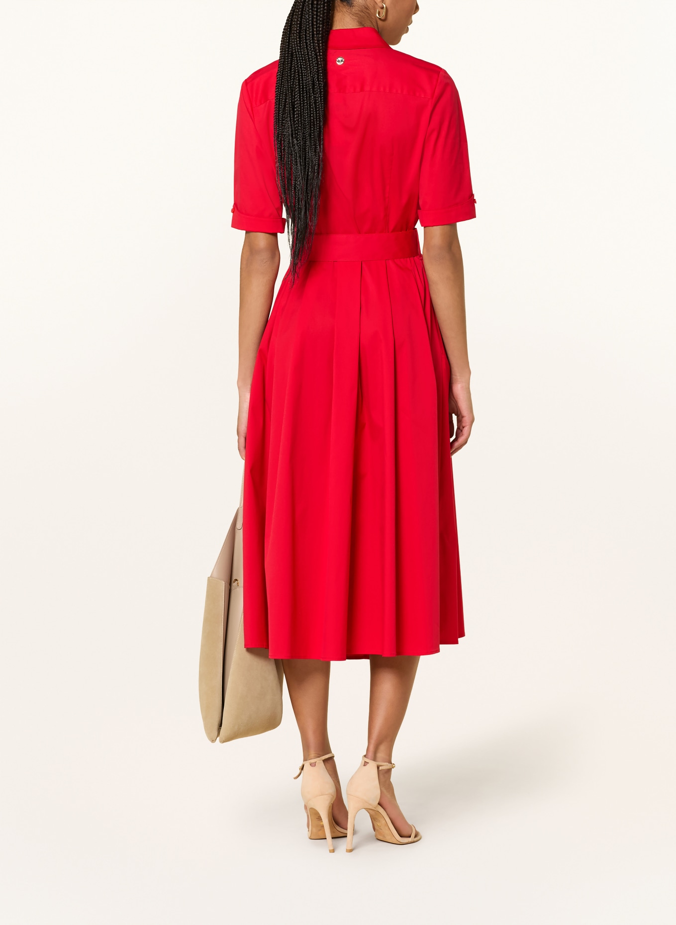 JOOP! DOLCIA shirt dress: RED