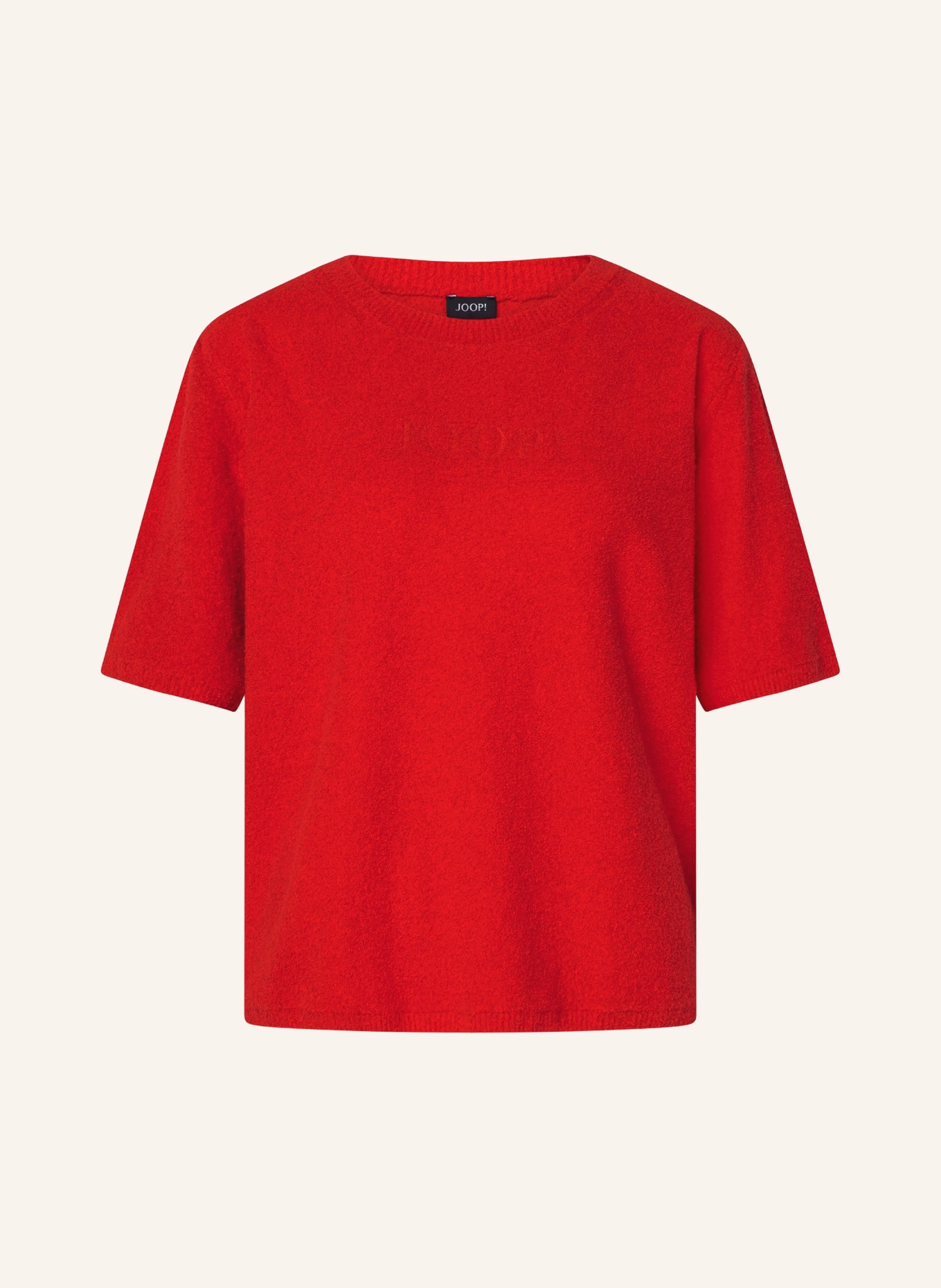 JOOP! Strickshirt KITA: ROT