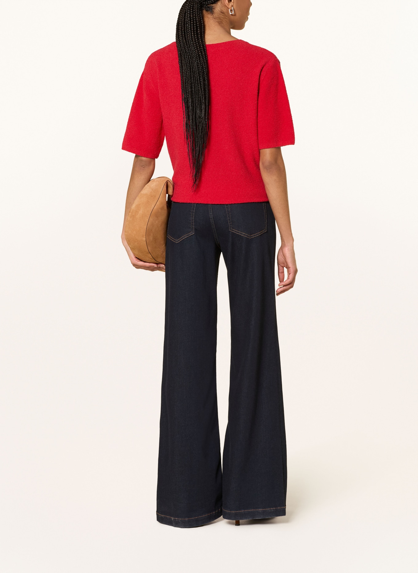 JOOP! Strickshirt KITA: ROT