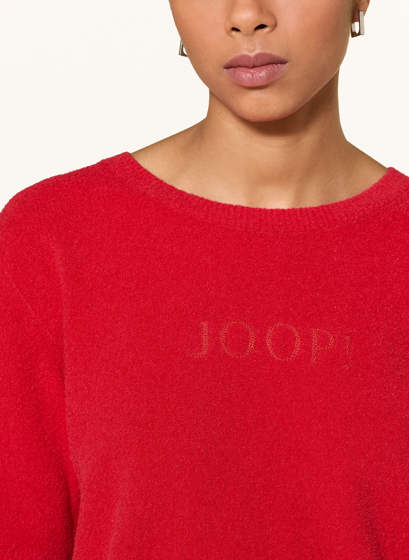 JOOP! Strickshirt KITA: ROT
