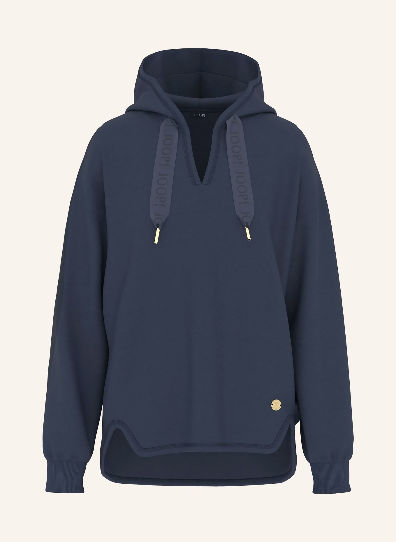 JOOP! Sweat à capuche TRISTANI: BLEU FONCÉ