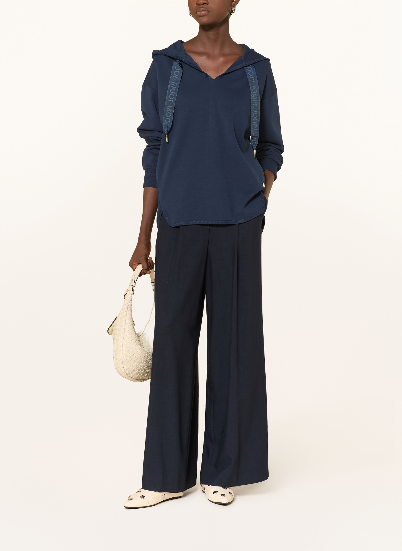 JOOP! Sweat à capuche TRISTANI: BLEU FONCÉ