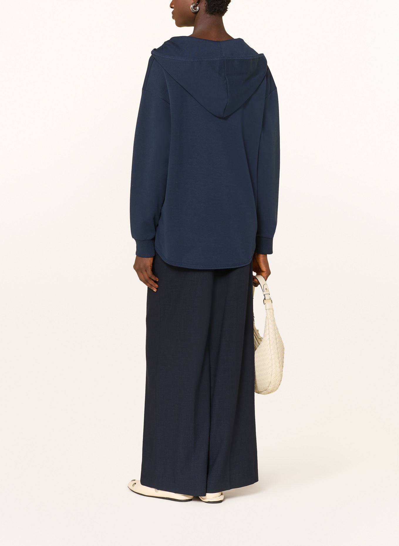 JOOP! Sweat à capuche TRISTANI: BLEU FONCÉ