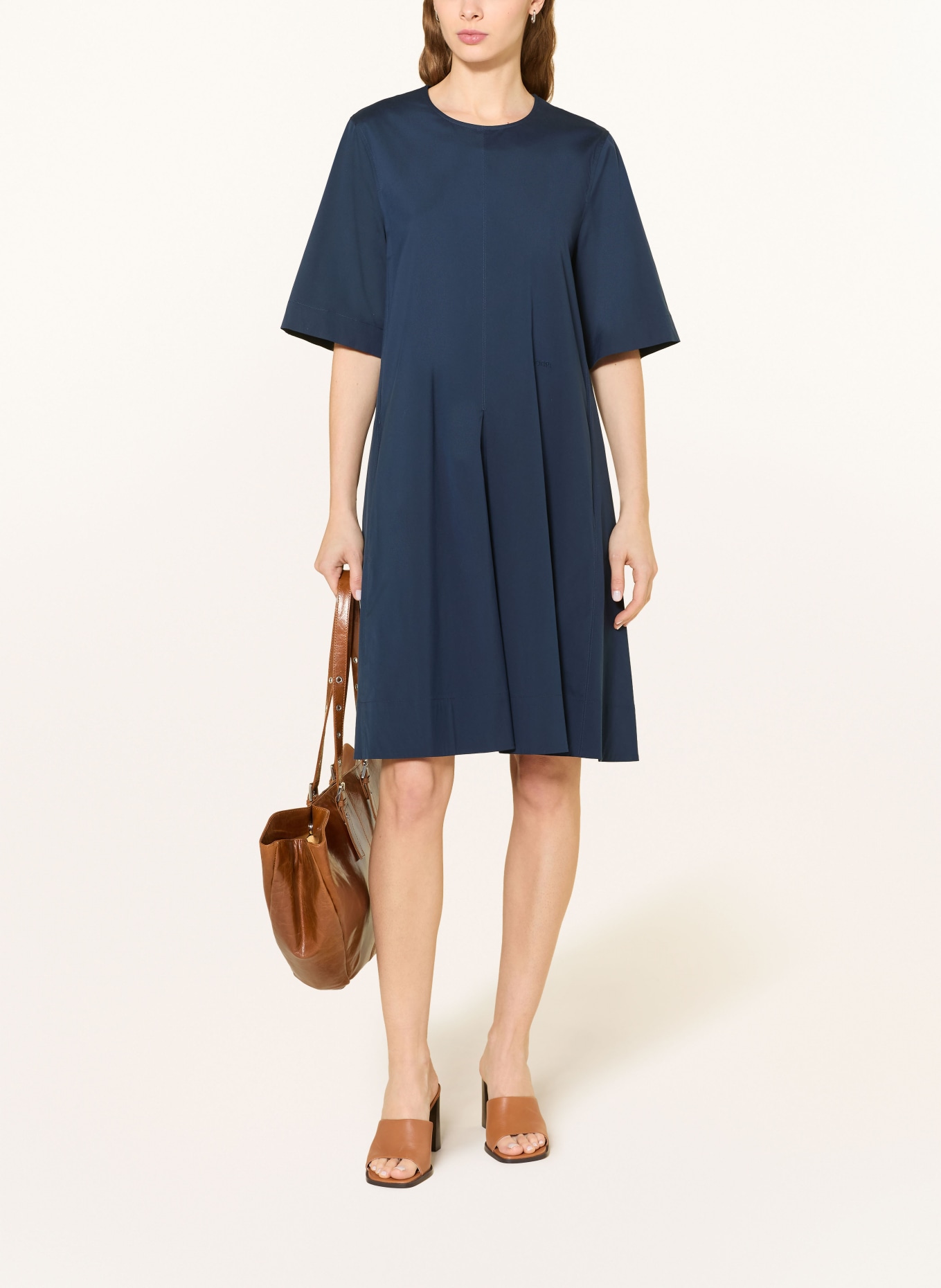 JOOP! Šaty DORIE: TMAVĚ MODRÁ