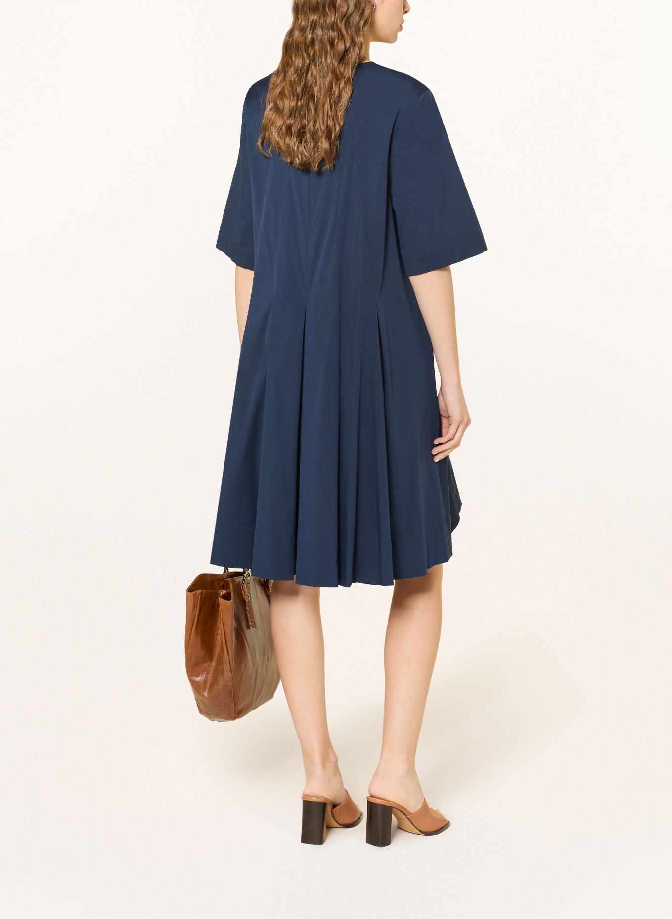 JOOP! Šaty DORIE: TMAVĚ MODRÁ