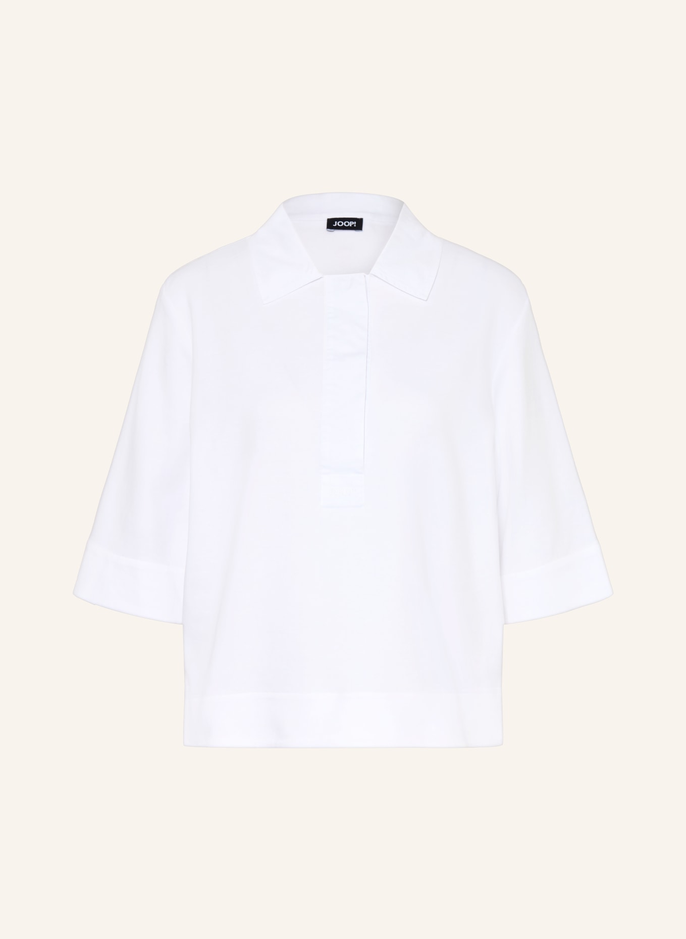 JOOP! Polo en jersey TINA: BLANC