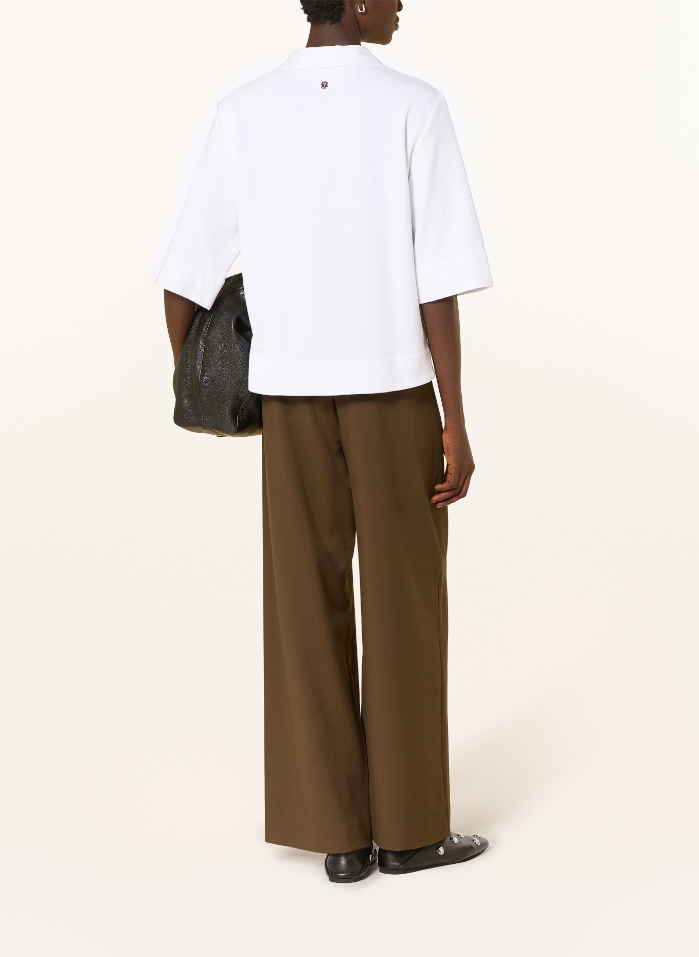 JOOP! Polo en jersey TINA: BLANC