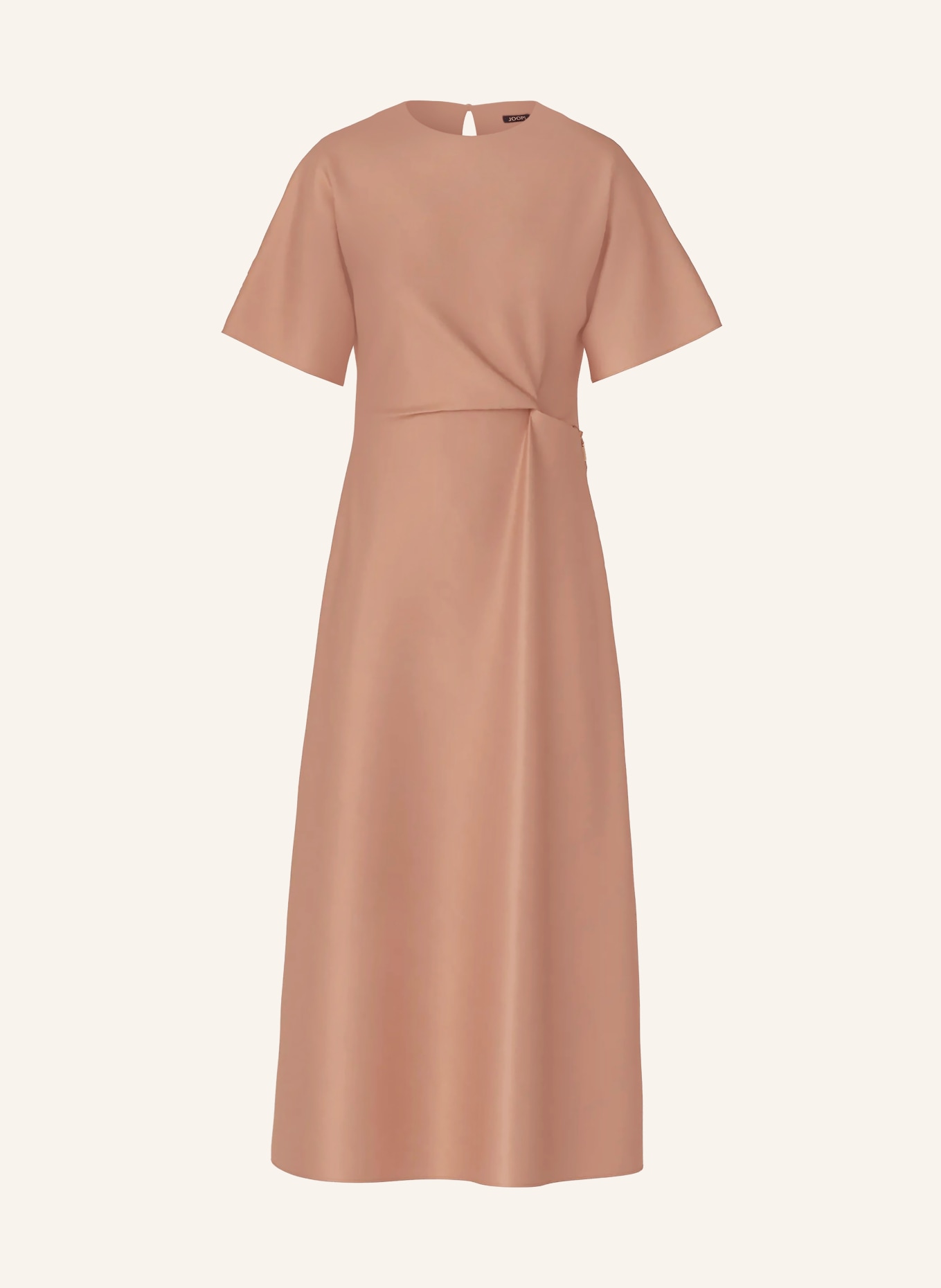 JOOP! Satinkleid DELA: COGNAC