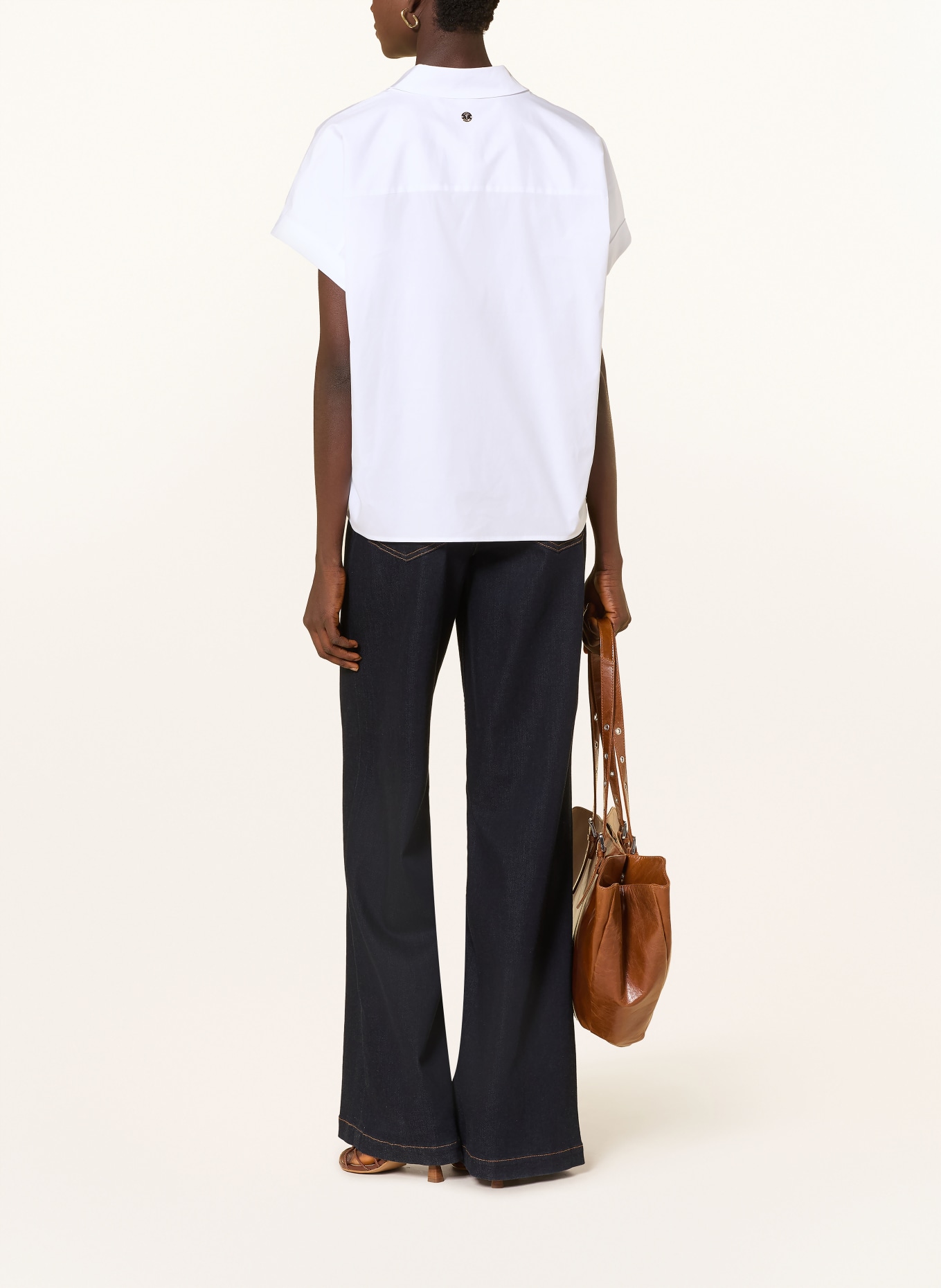 JOOP! Blusenshirt BASILIA: WEISS