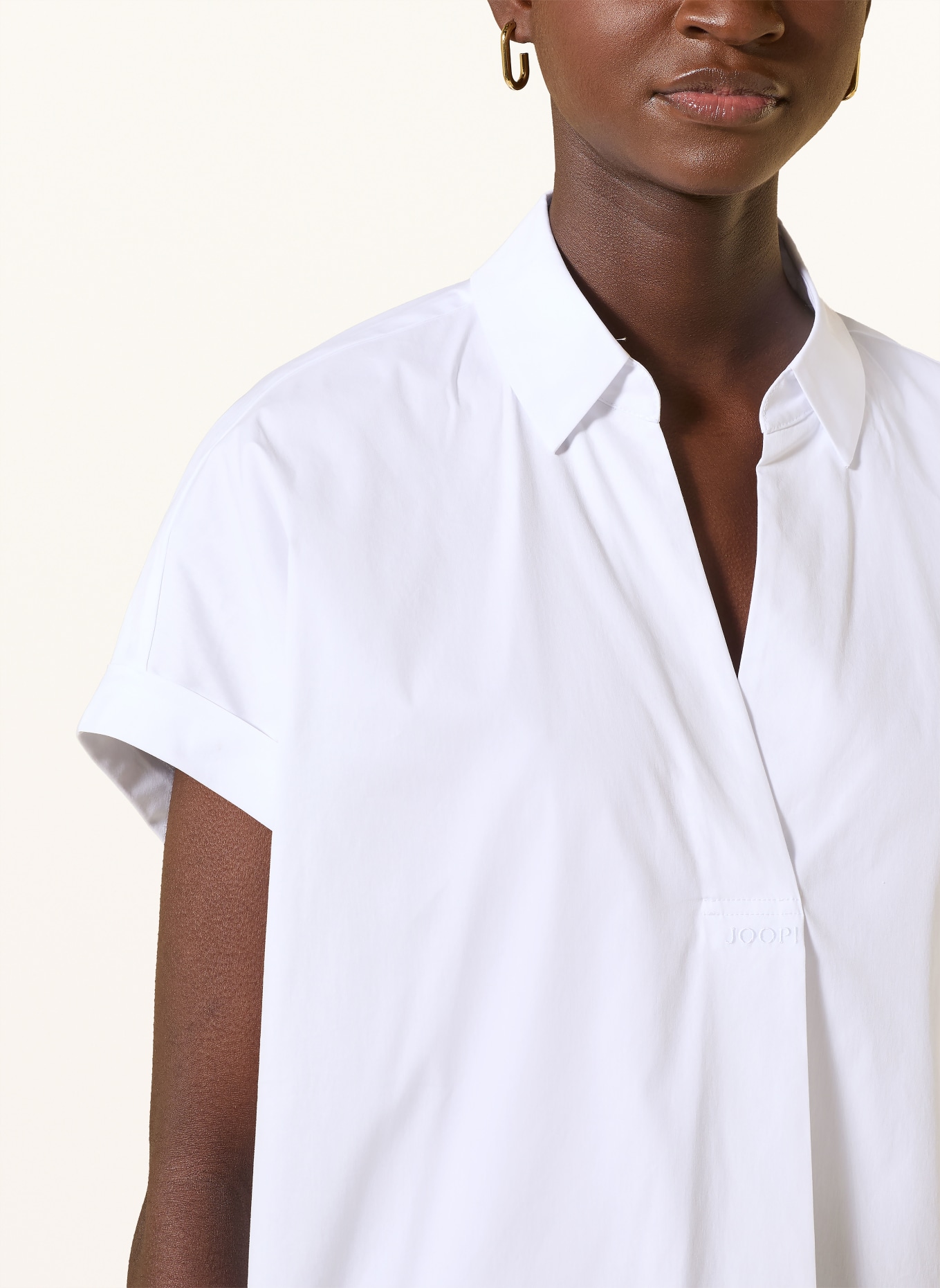 JOOP! Blusenshirt BASILIA: WEISS