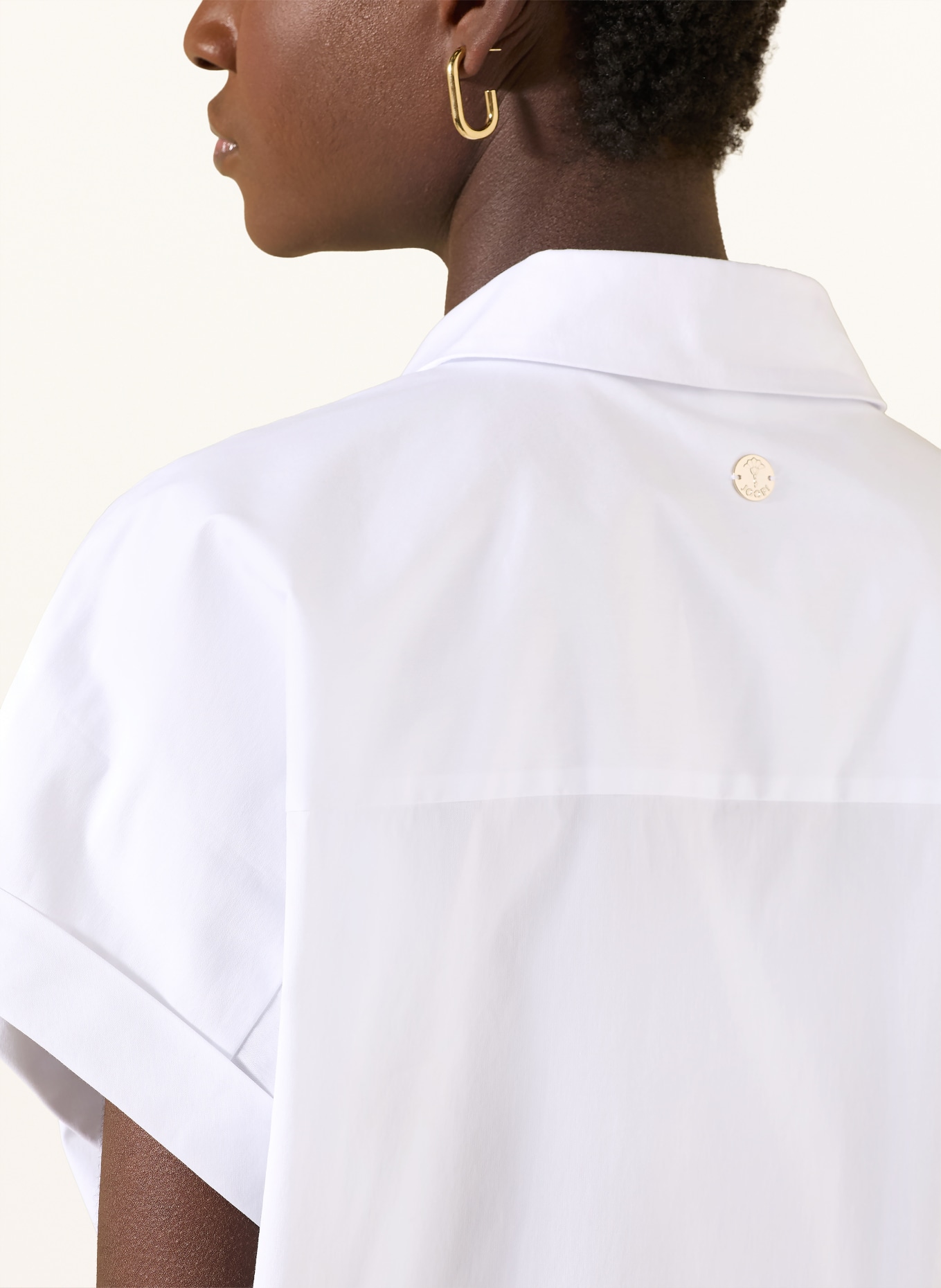 JOOP! Blusenshirt BASILIA: WEISS