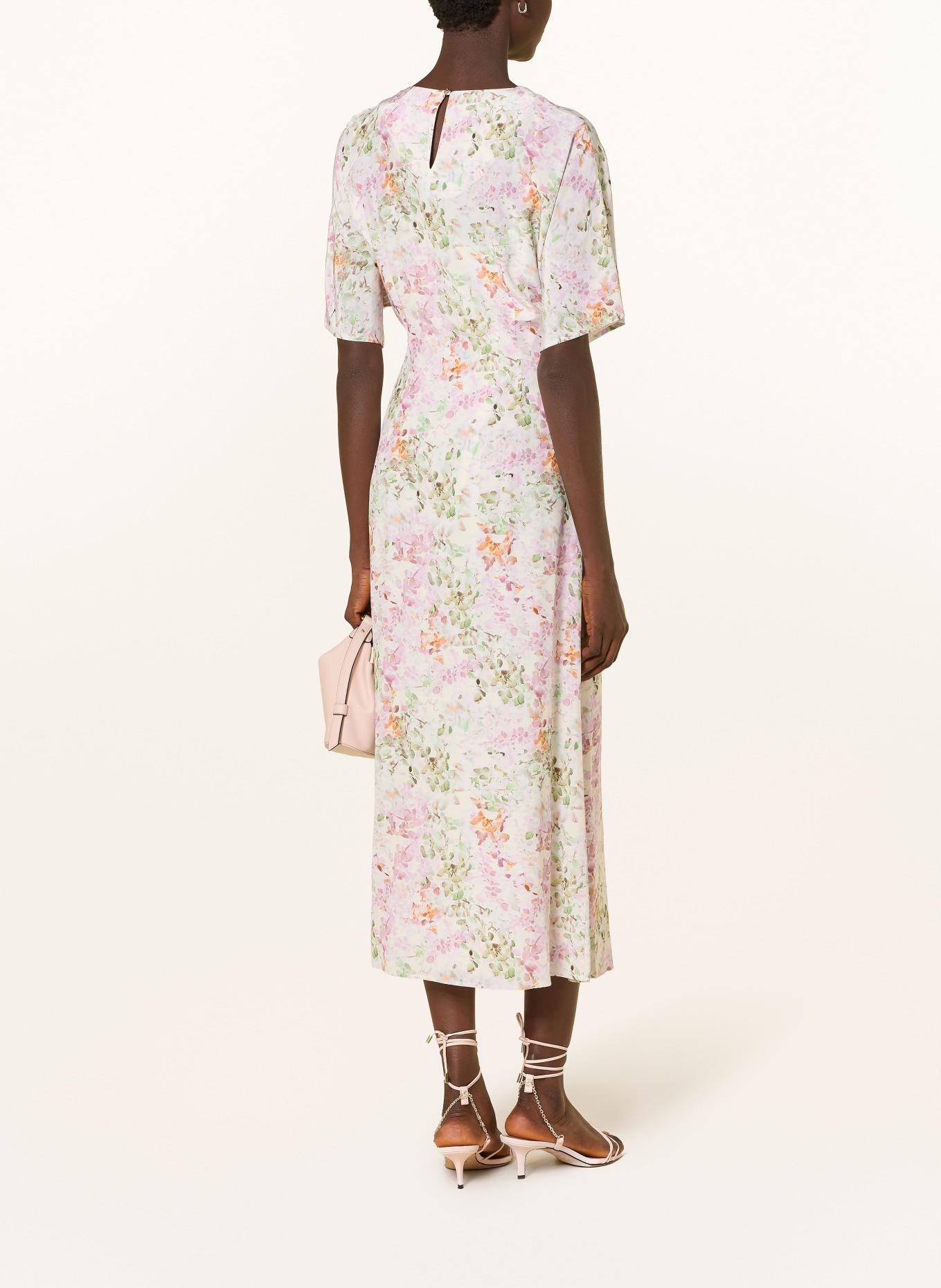 JOOP! Robe DELA: CRÈME / ROSE / VERT