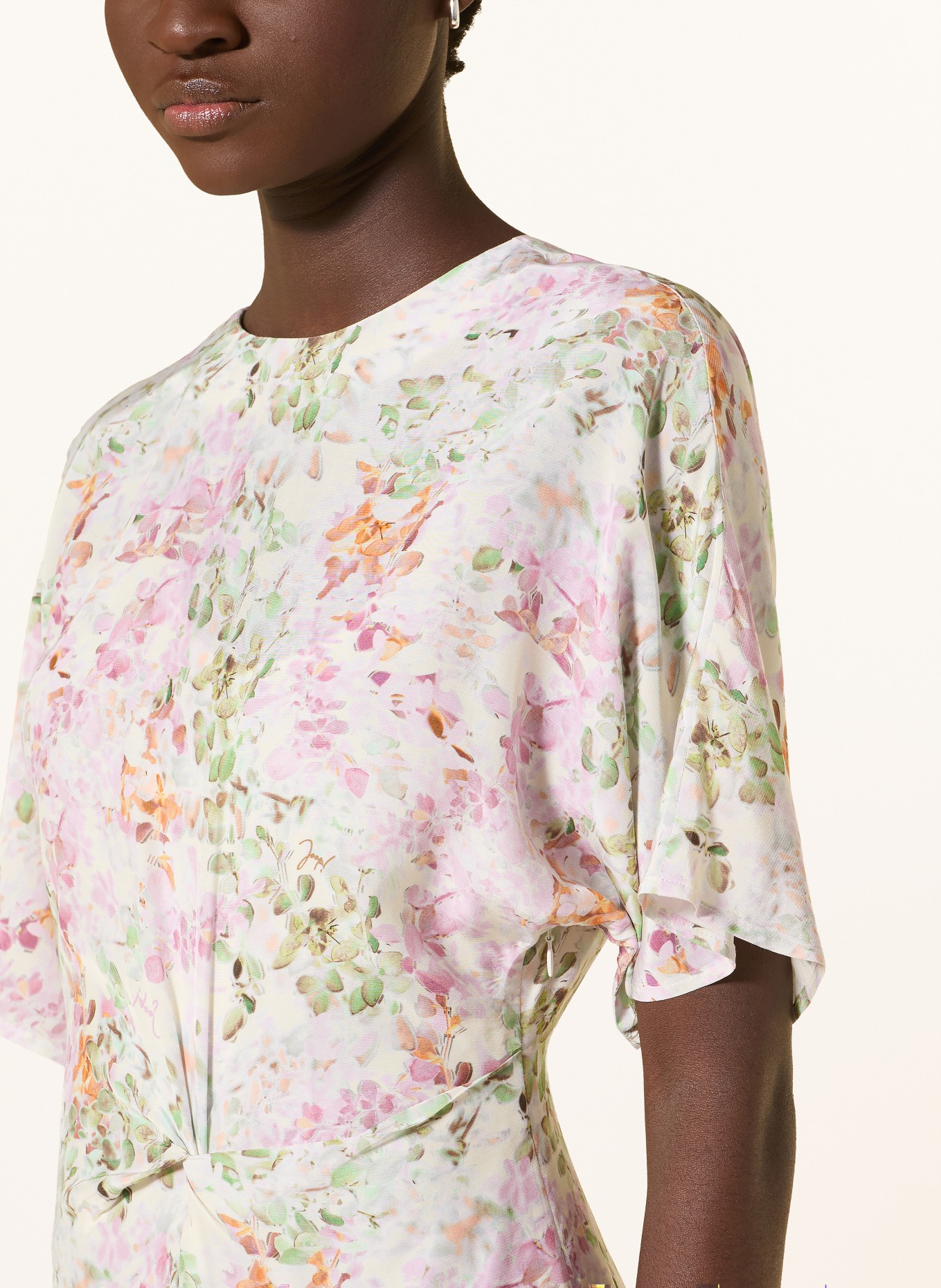 JOOP! Robe DELA: CRÈME / ROSE / VERT