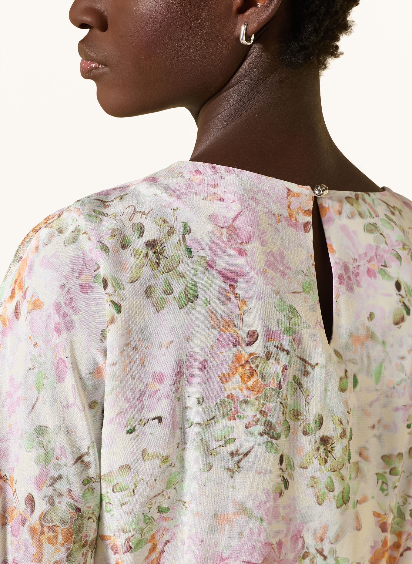 JOOP! Robe DELA: CRÈME / ROSE / VERT